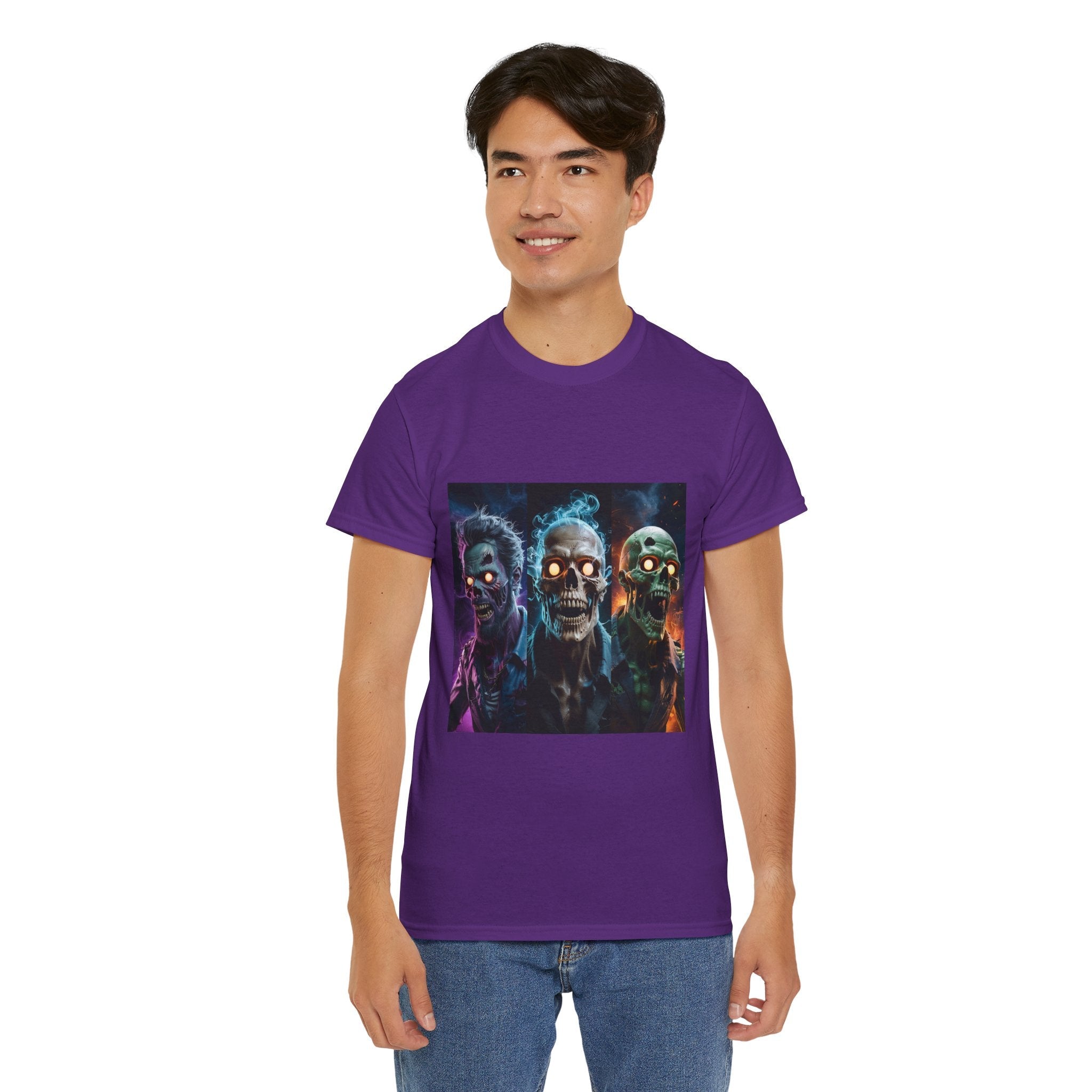 Zombie Graphic T- Shirt Printify