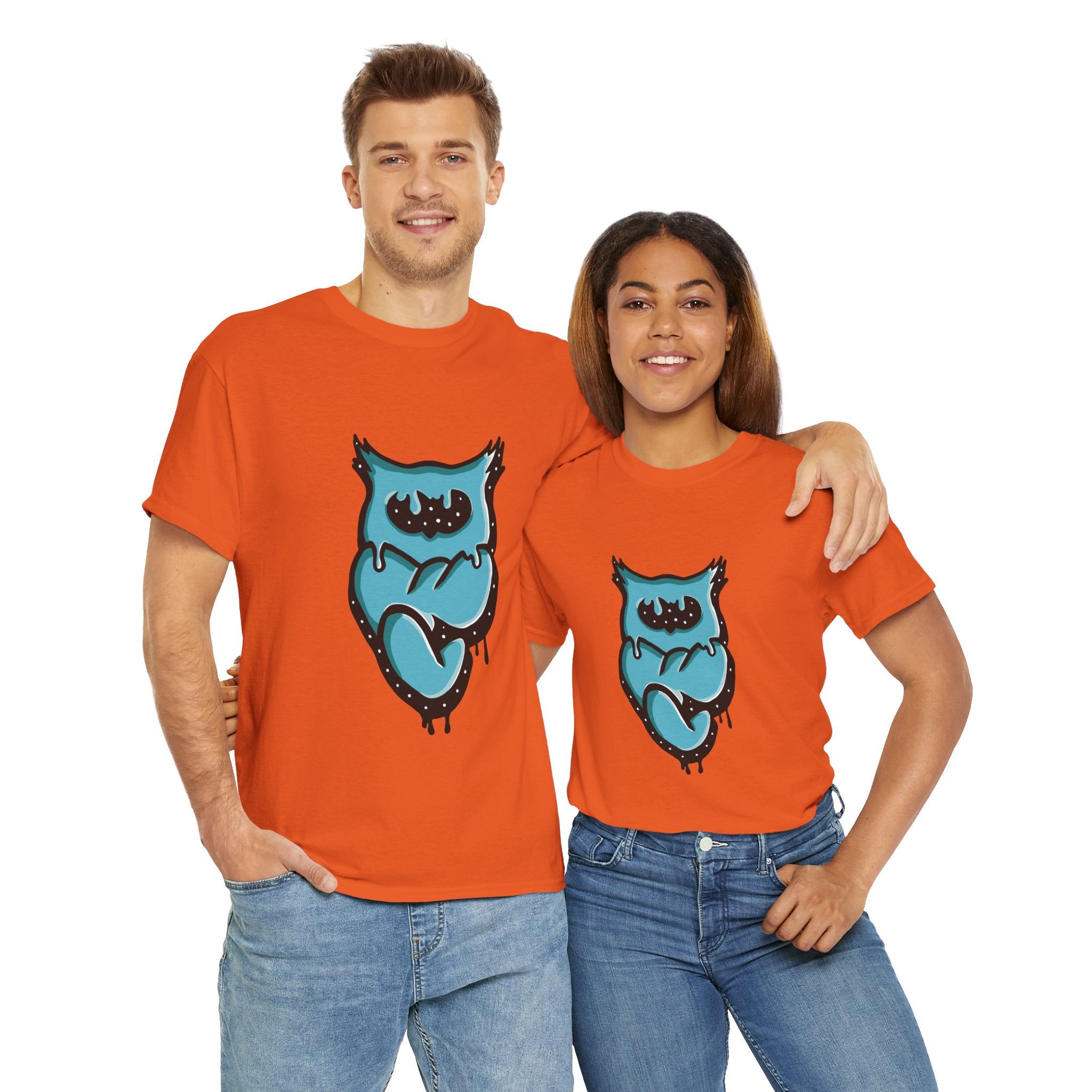 Owl - Graffiti Lettering T- Shirt Printify