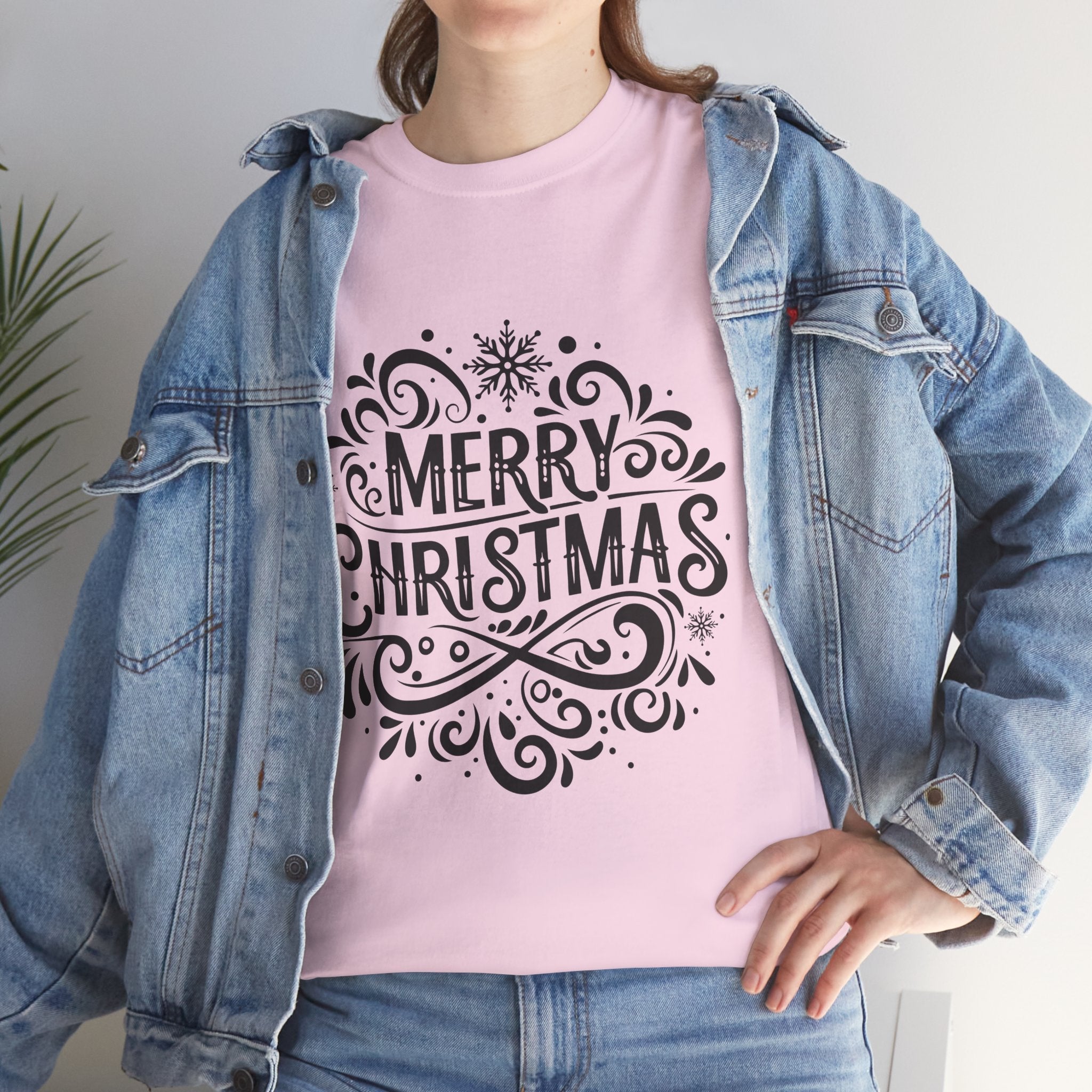 Merry Christmas Unisex T - Shirt Printify
