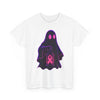 Neon Ghost Graphic T-Shirt Printify