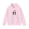 Romantic Couple Umbrella Hoodie