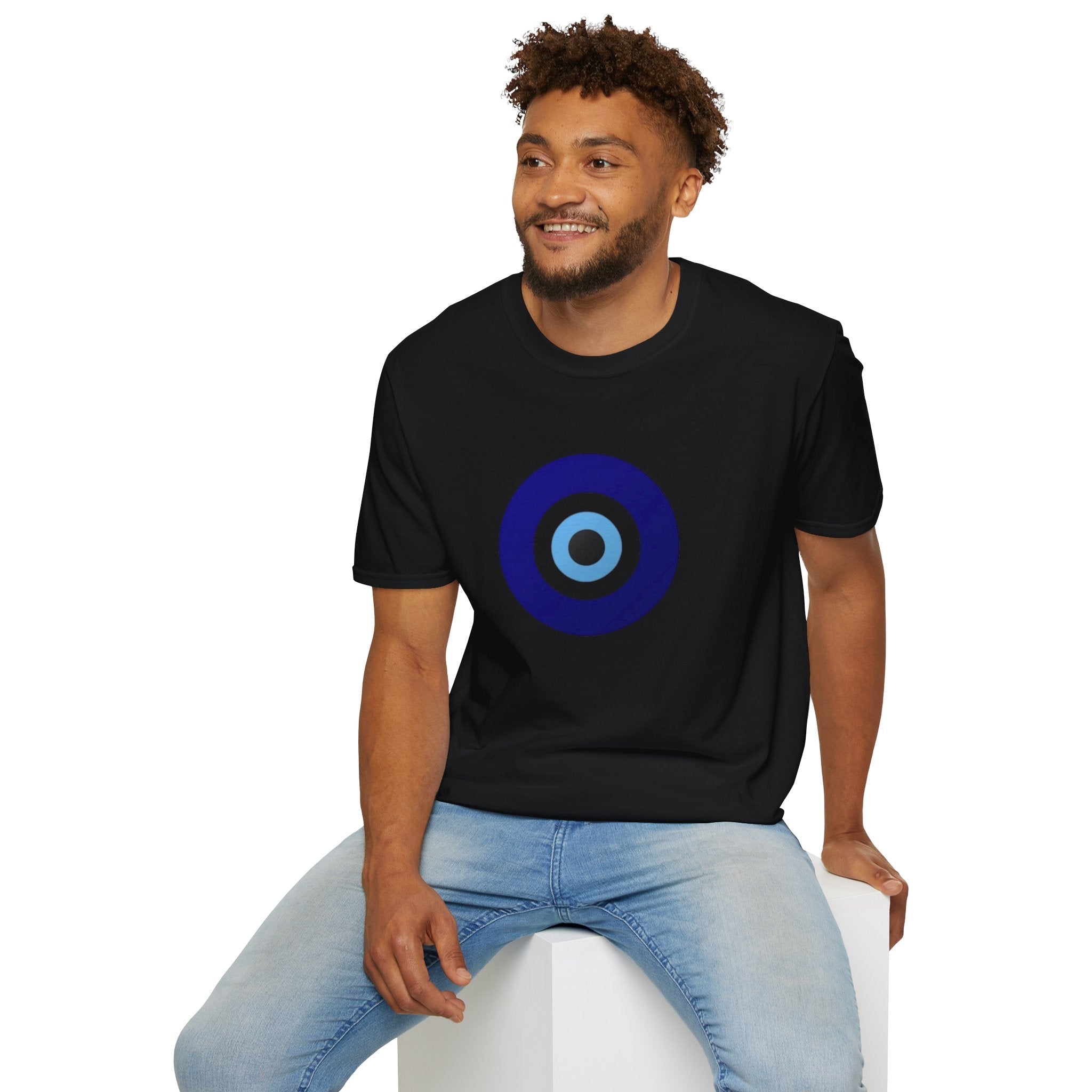 Evil Eye Unisex T-Shirt Printify