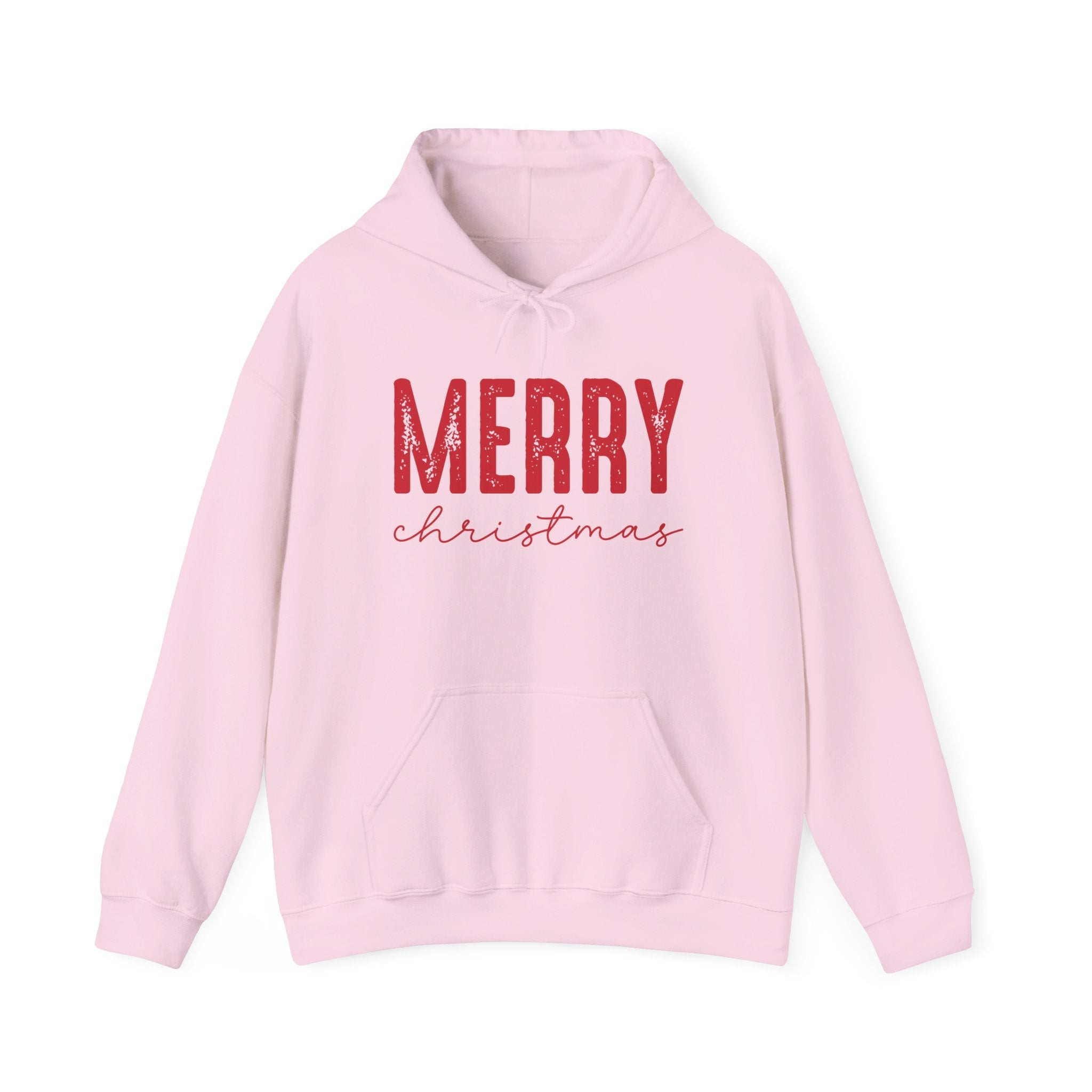 Bloody Merry Christmas Hoodie Printify