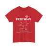 Funny Free Wi-Fi T-Shirt Printify