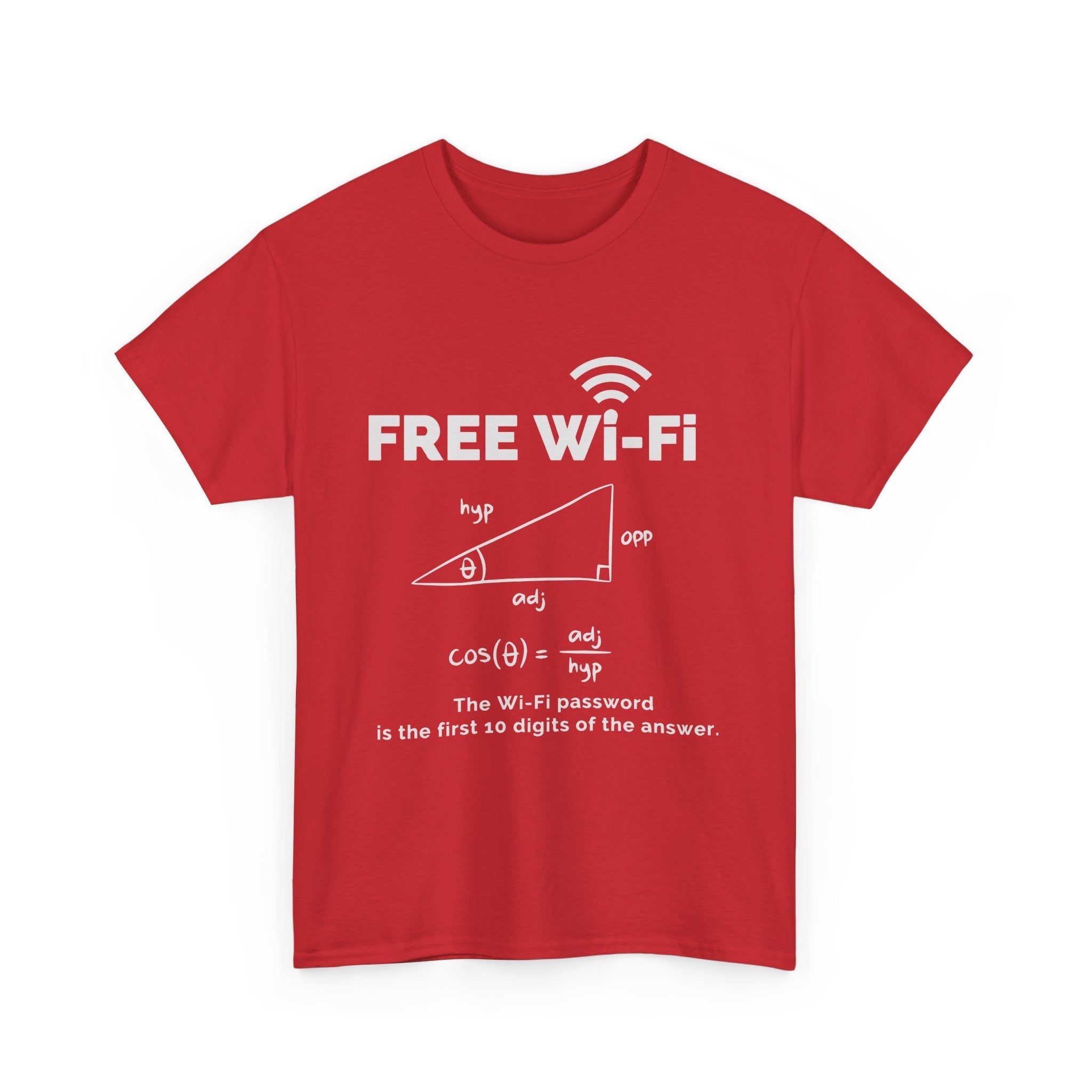 Funny Free Wi-Fi T-Shirt Printify