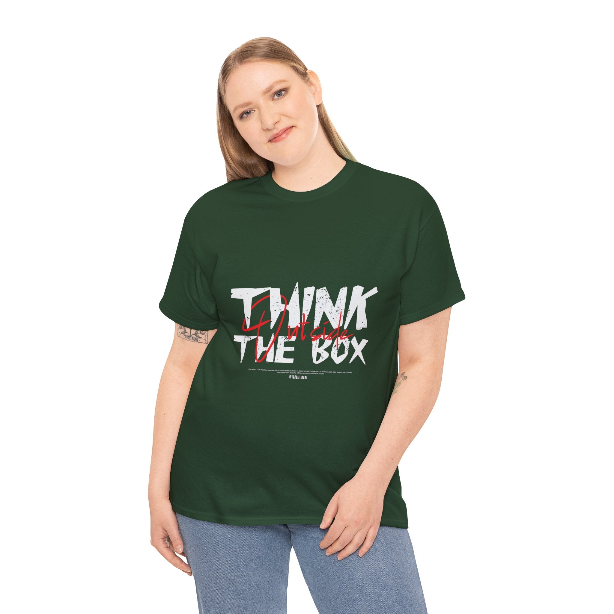 Creative Mindset Graphic T-Shirt Printify