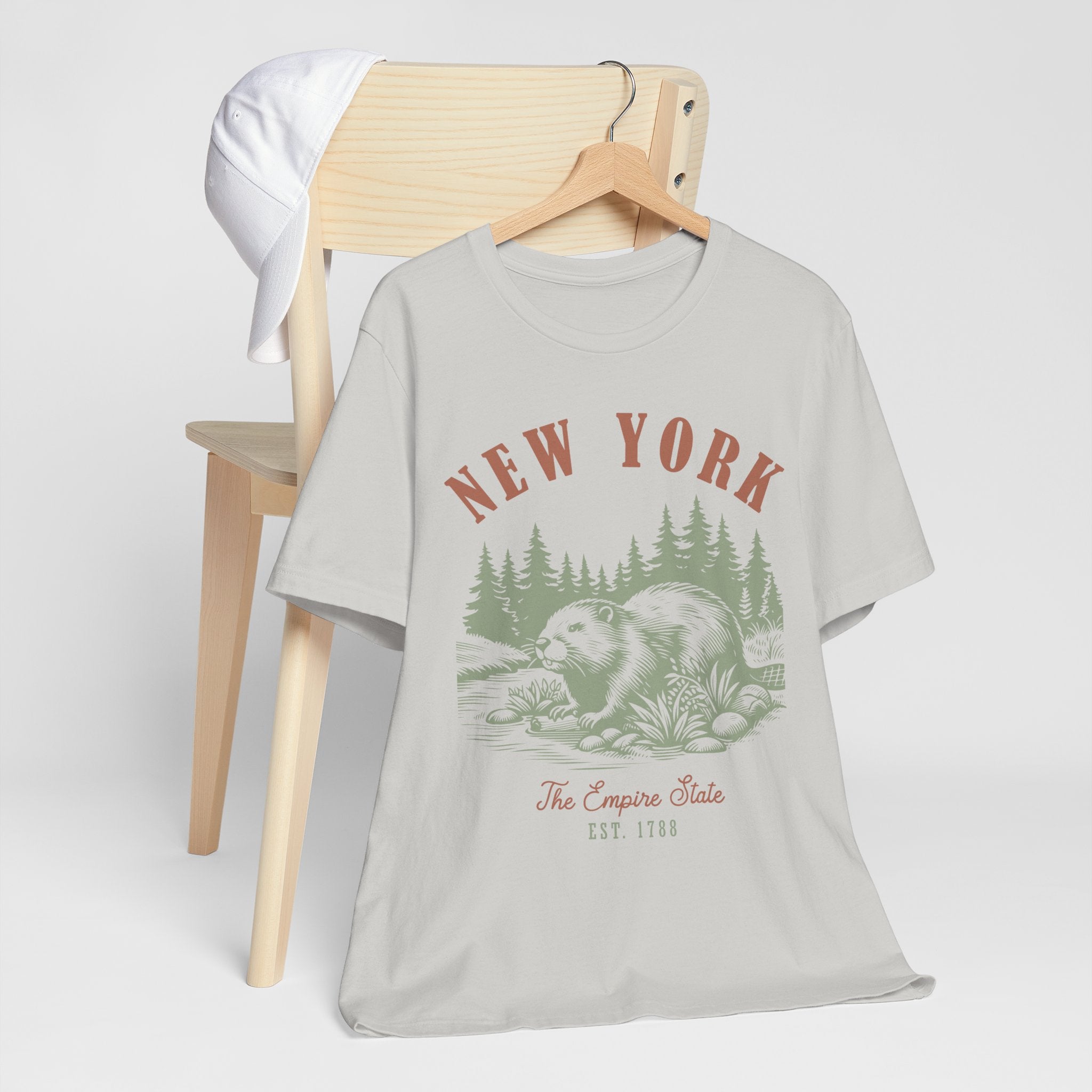 New York Graphic T-Shirt Printify