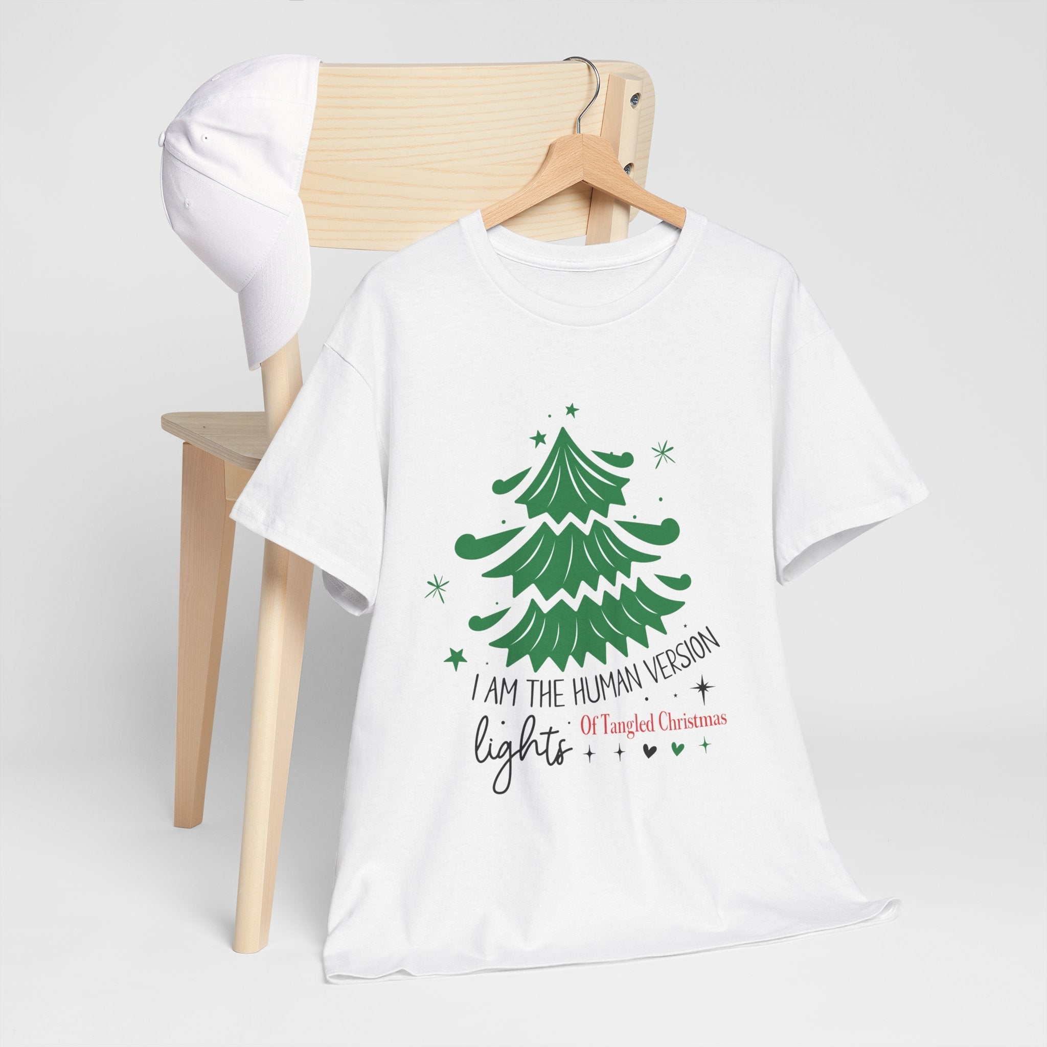 Funny Christmas Tree Graphic  T- Shirt Printify