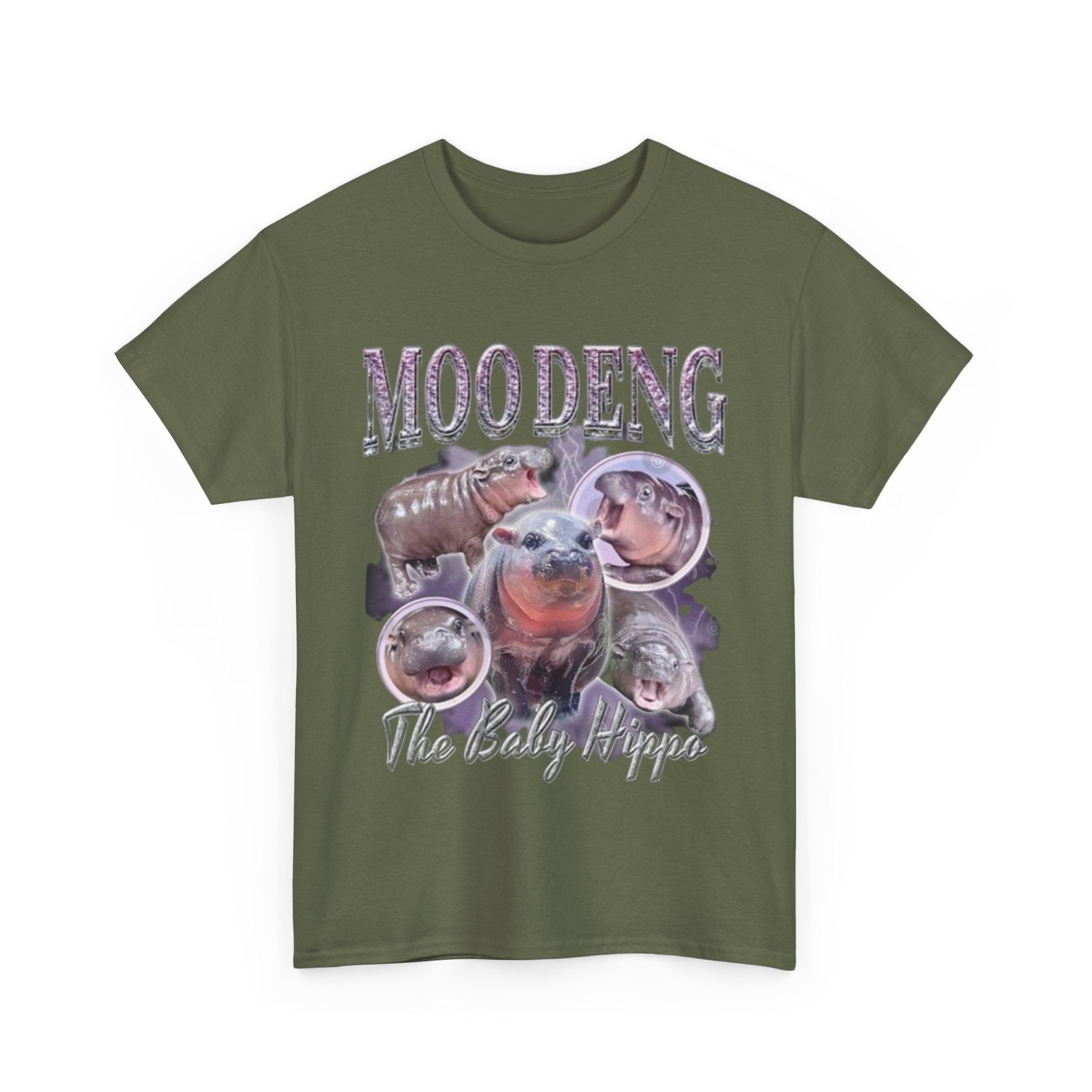 Moo Deng The Baby Hippo T-Shirt Printify