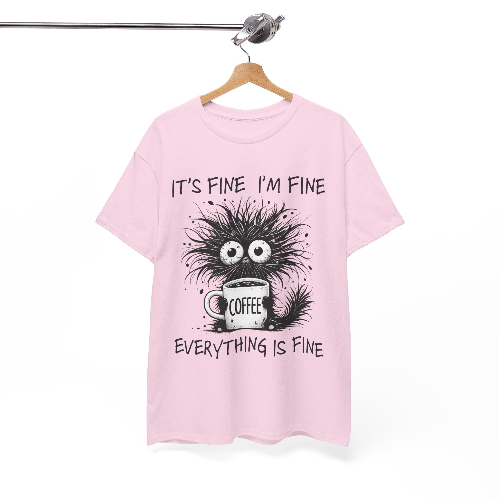 Sarcastic Funny Cat T- Shirt Printify