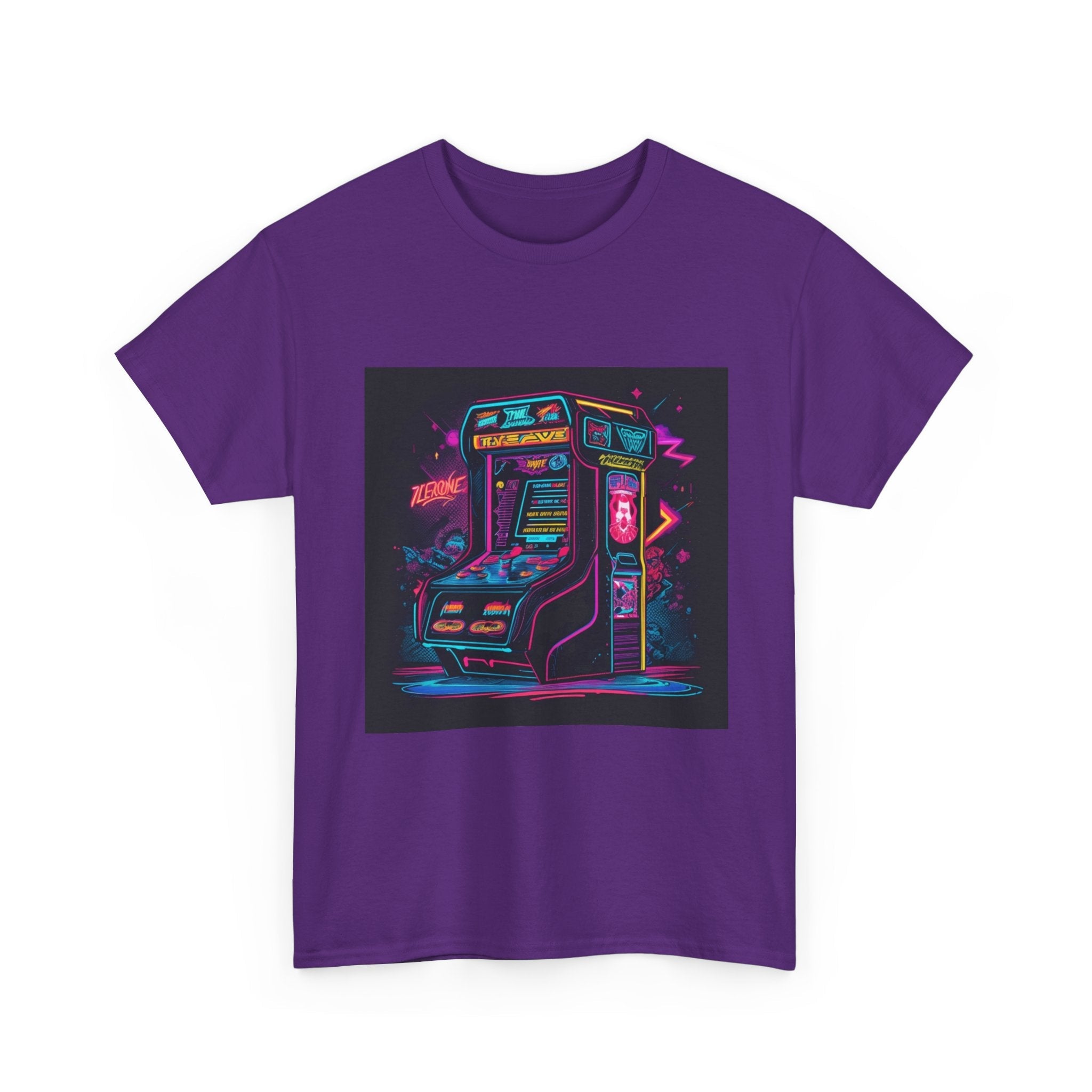 Retro Arcade Vintage Gaming T- Shirt Printify