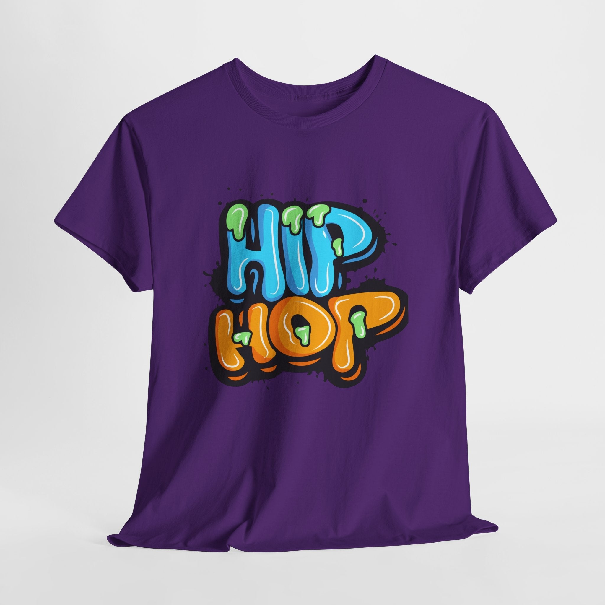 Hip Hop Graffiti Unisex Graphic T- Shirt Printify