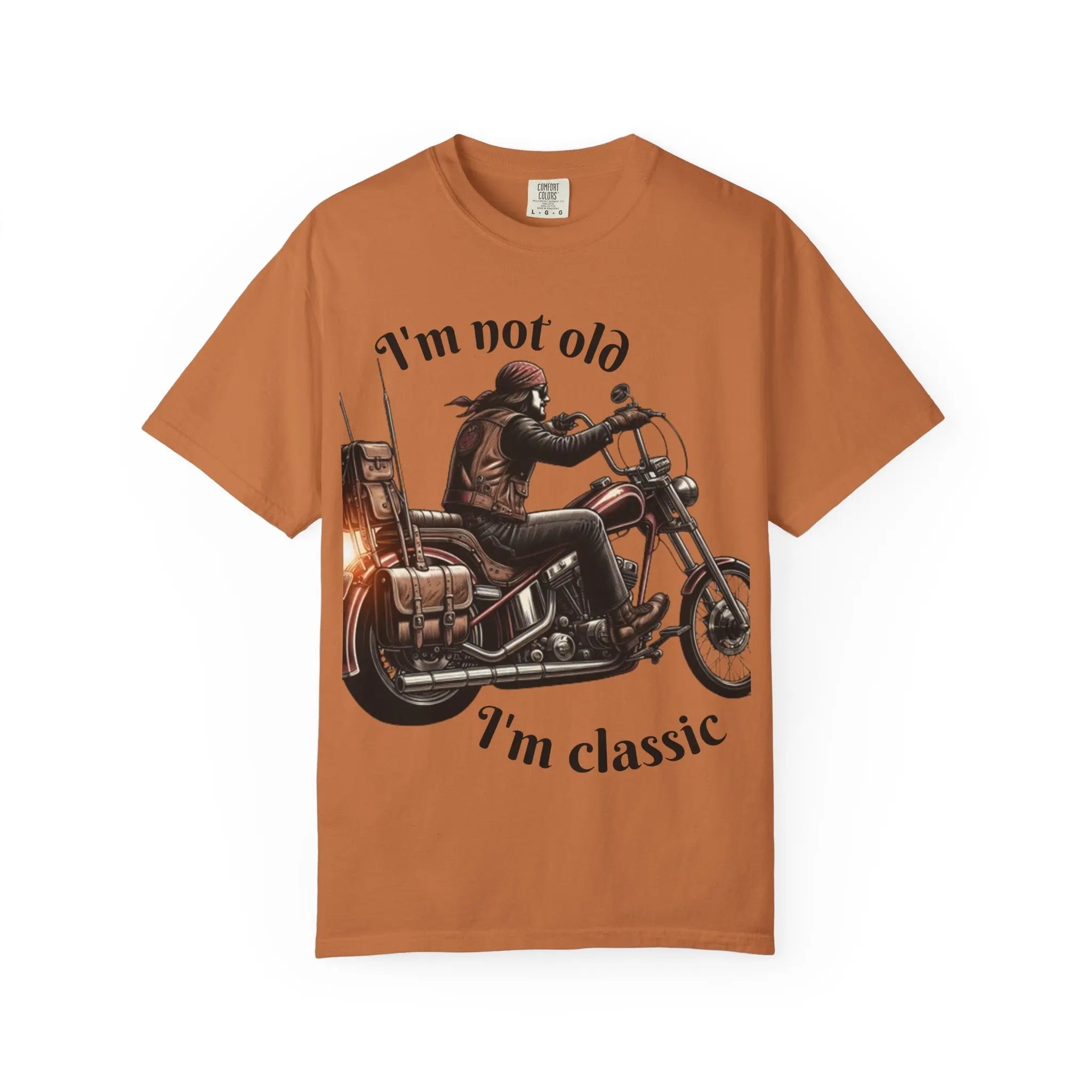Classic Motorcycle Vintage T-Shirt Printify