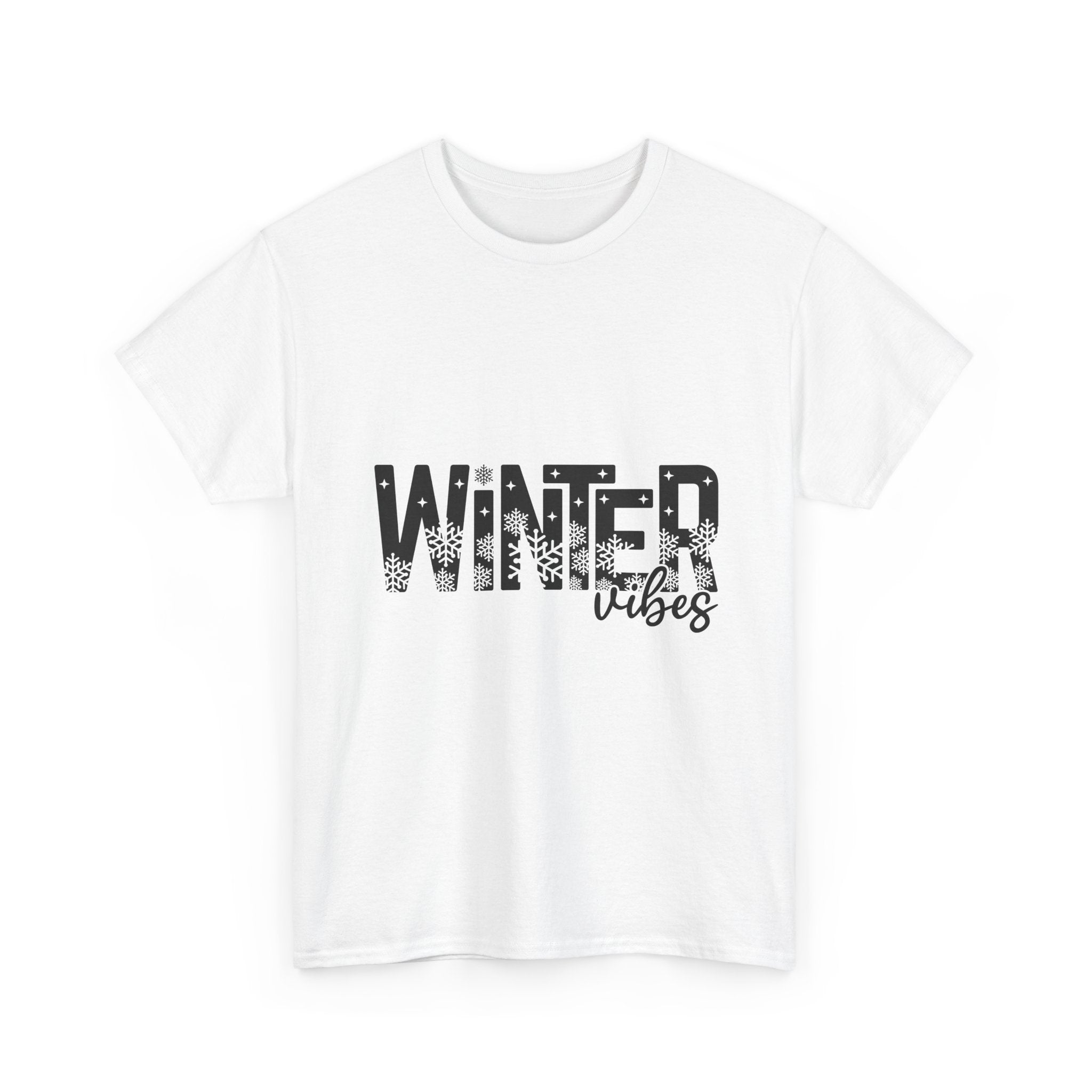 Winter Vibes Unisex T- Shirt Printify