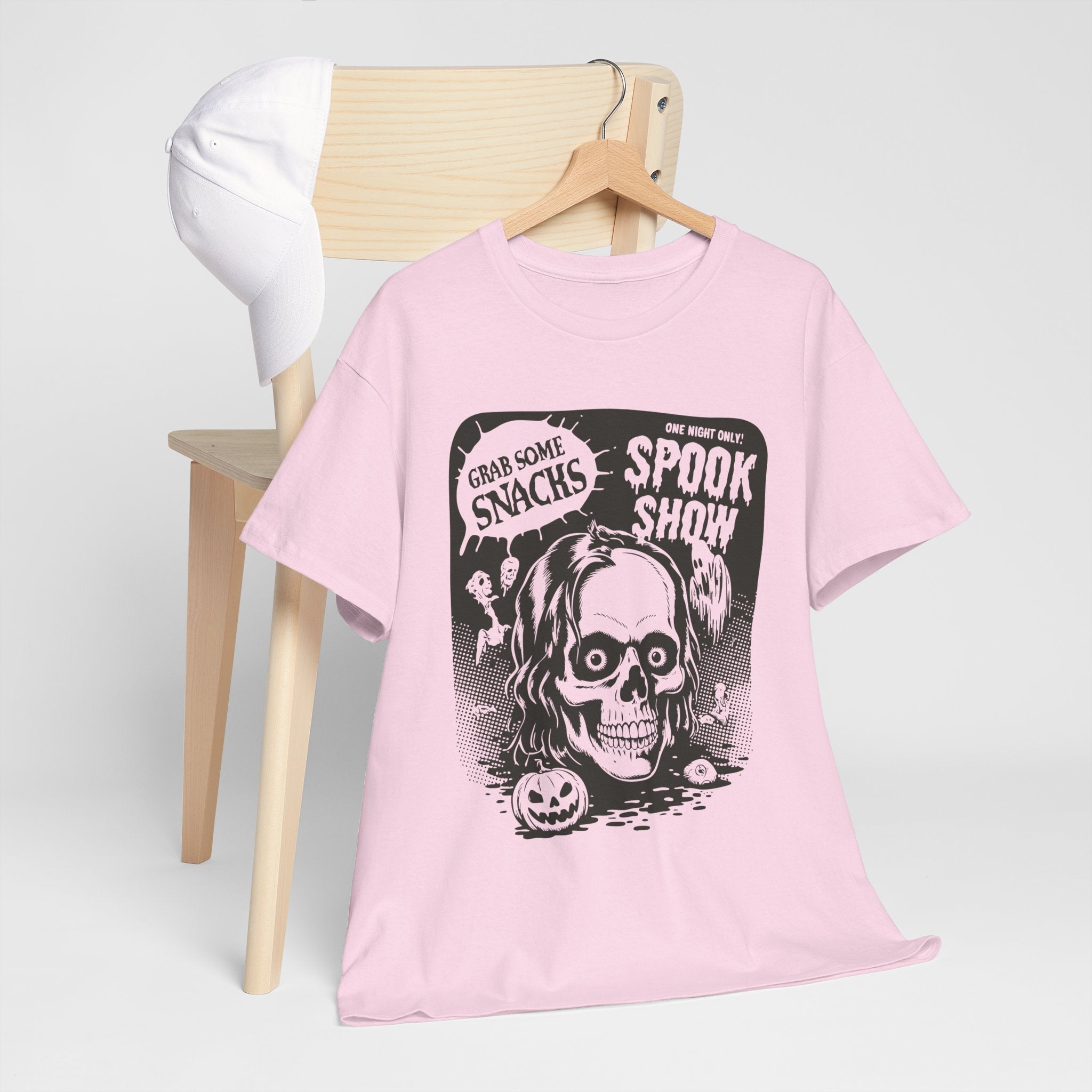 Halloween Spook Show Graphic T-Shirt Printify