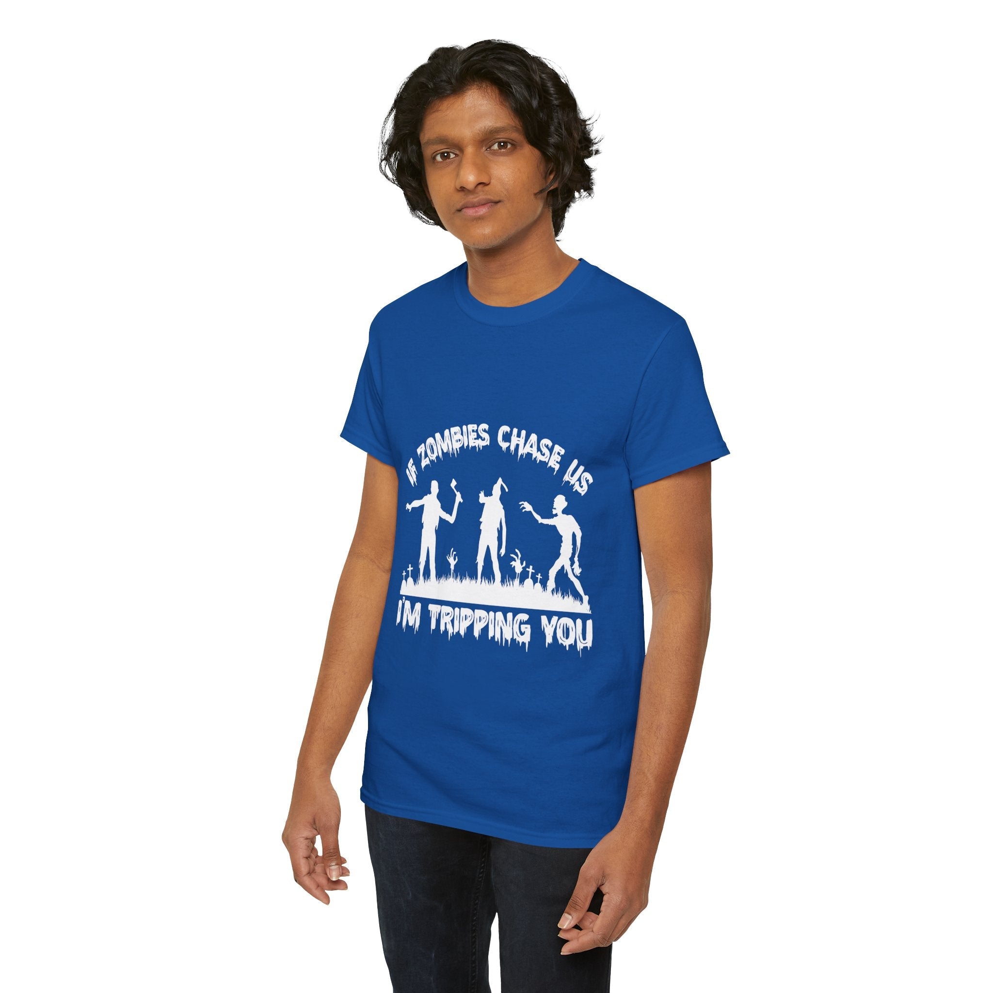 Zombie Humor Unisex T- Shirt Printify