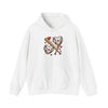 Cute Baseball Heart Hoodie