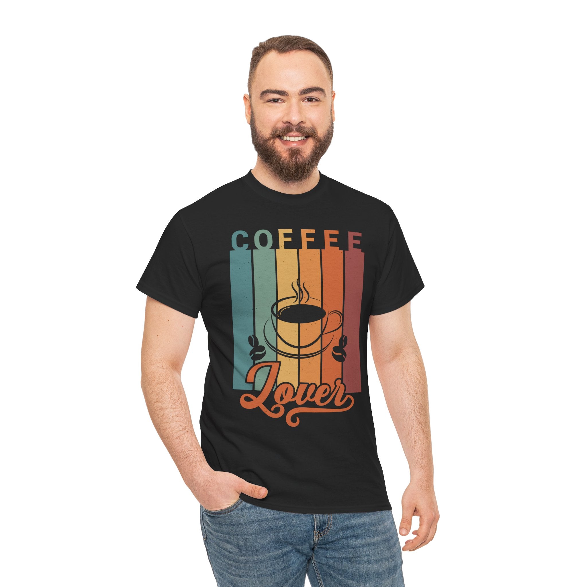 Coffee Lover Vintage T- Shirt Printify