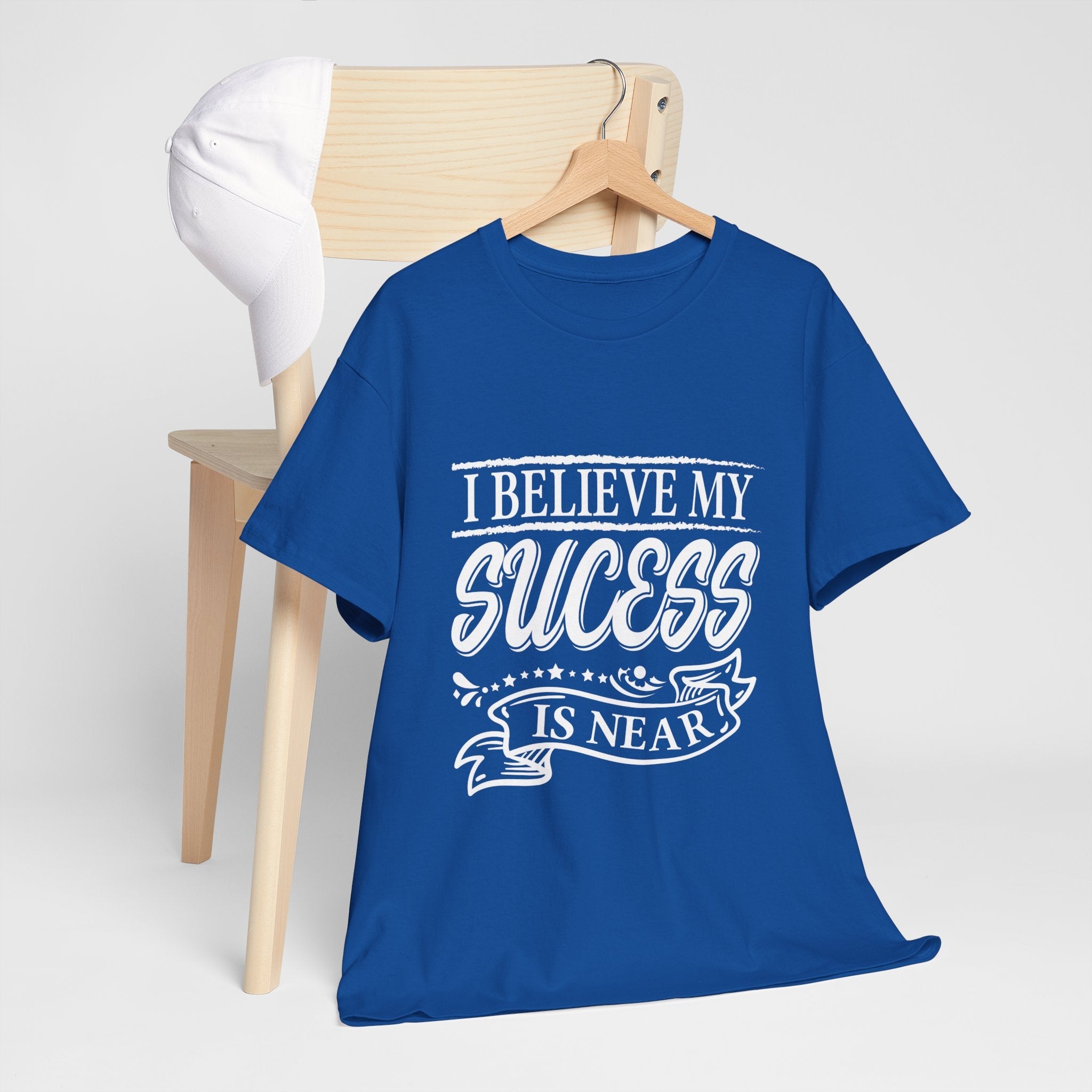 Success Is Near Motivational T- Shirt Printify
