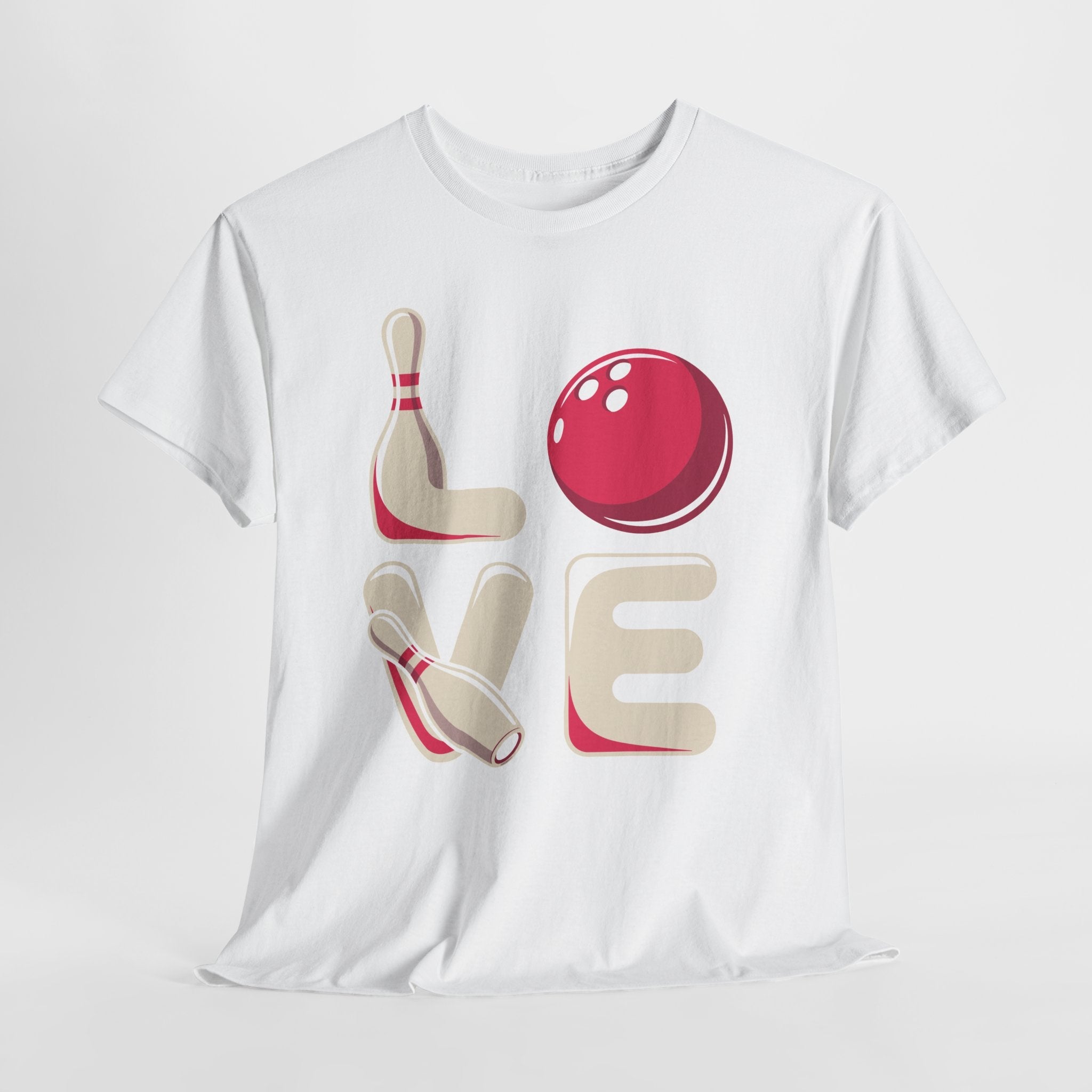 Bowling Love Graphic T-shirt Printify