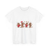 Holiday Bear Graphic T-Shirt Printify