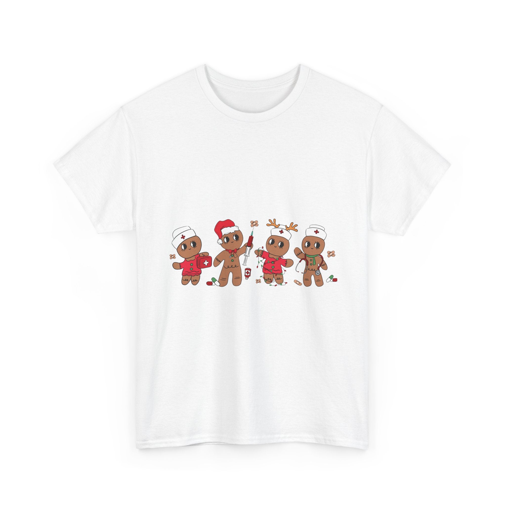 Holiday Bear Graphic T-Shirt Printify