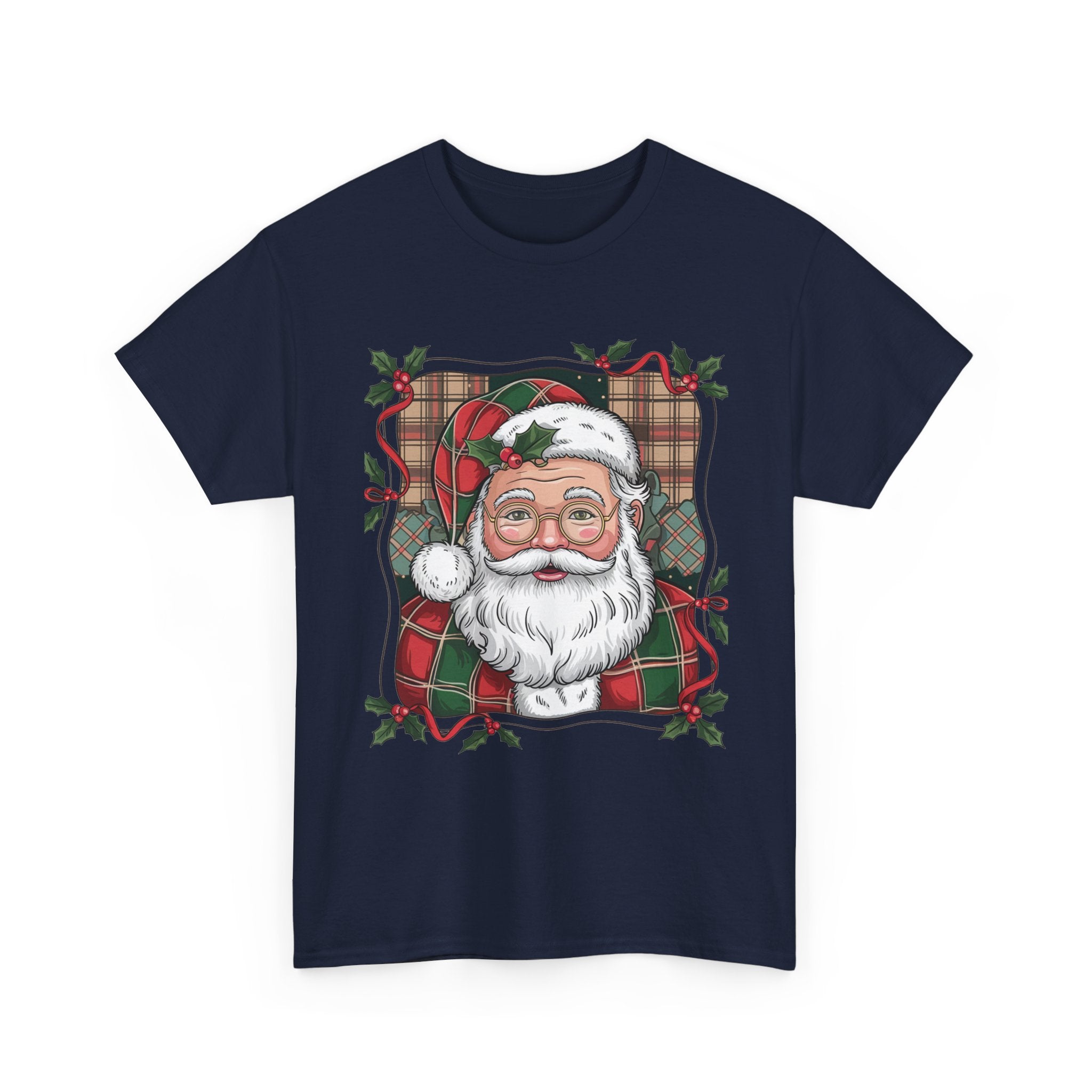 Retro Santa Unisex Graphic T- Shirt Printify