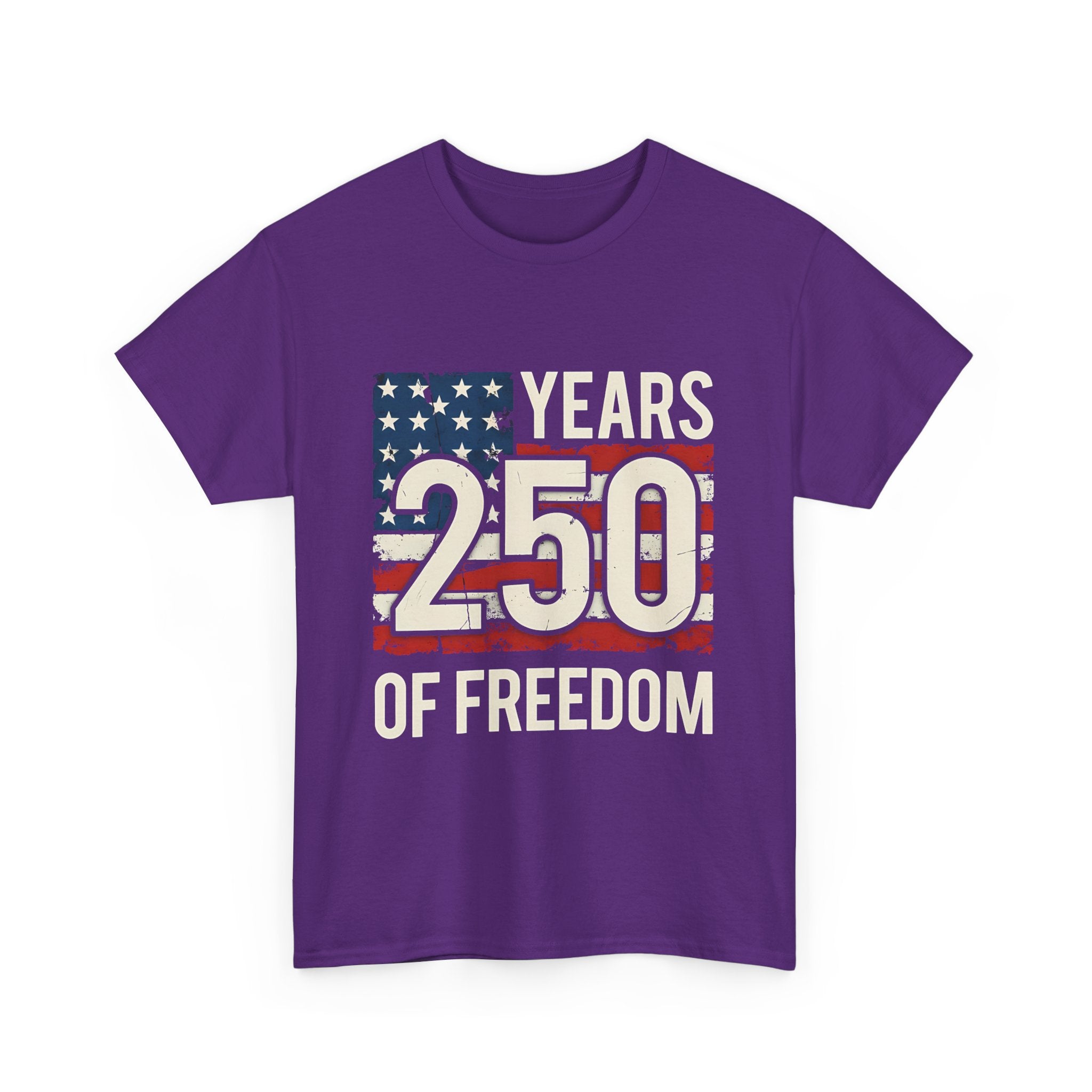 Celebrate 250 Years of Freedom Unisex T-Shirt Printify
