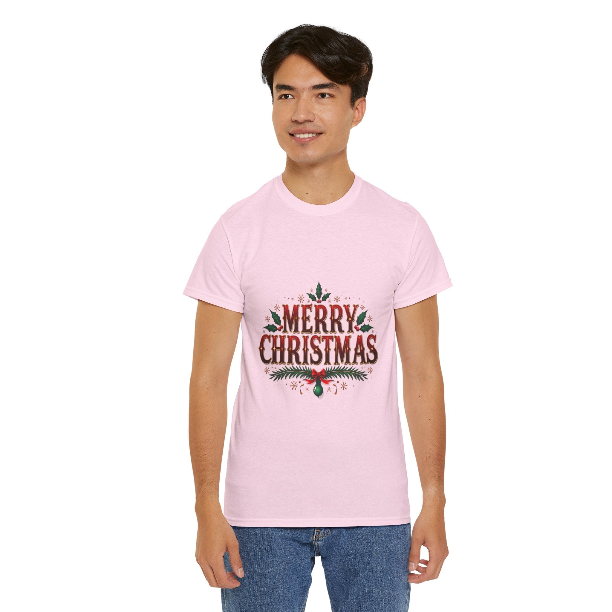 Merry Christmas Unisex T- Shirt Printify