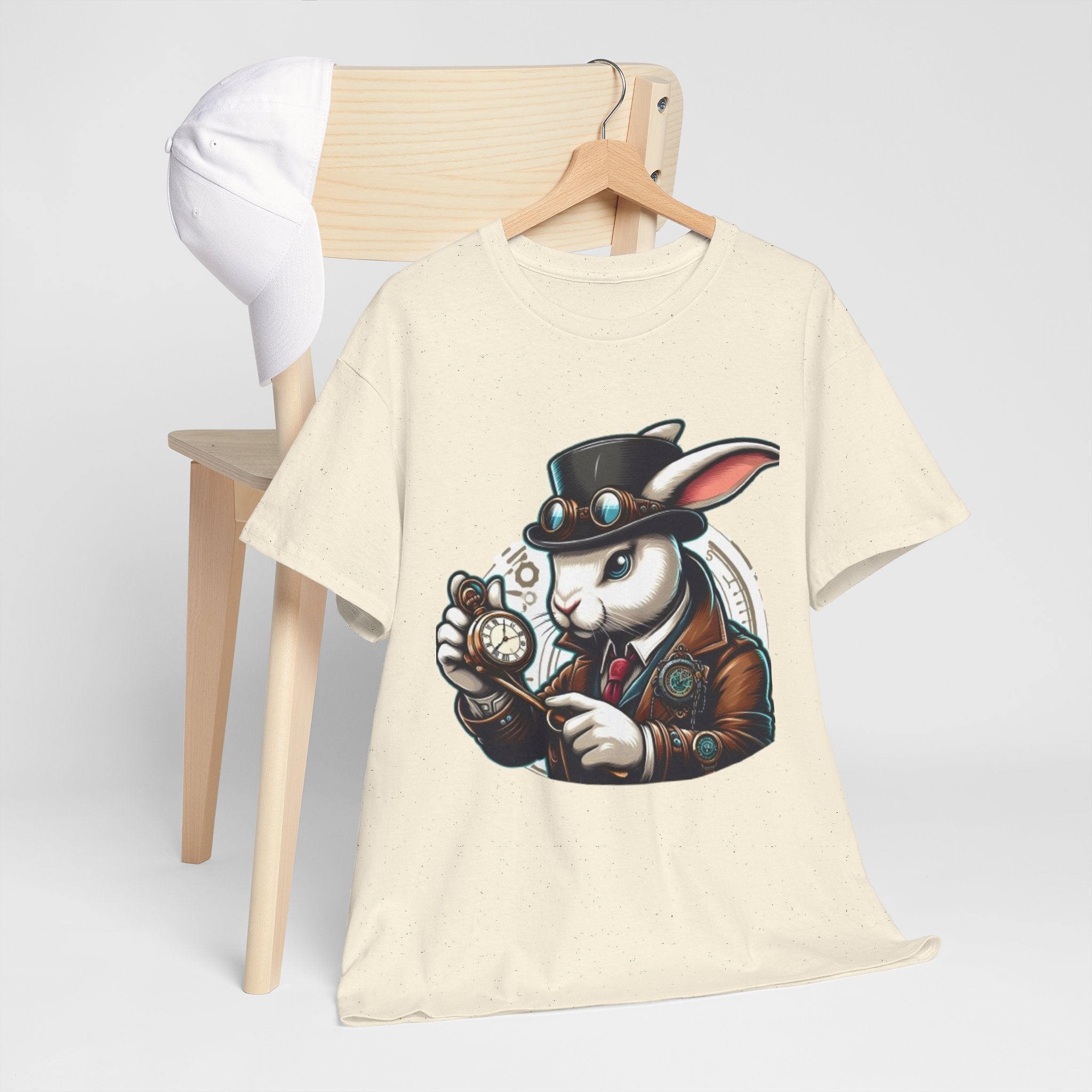 Detective Vintage Rabbit T-Shirt Printify