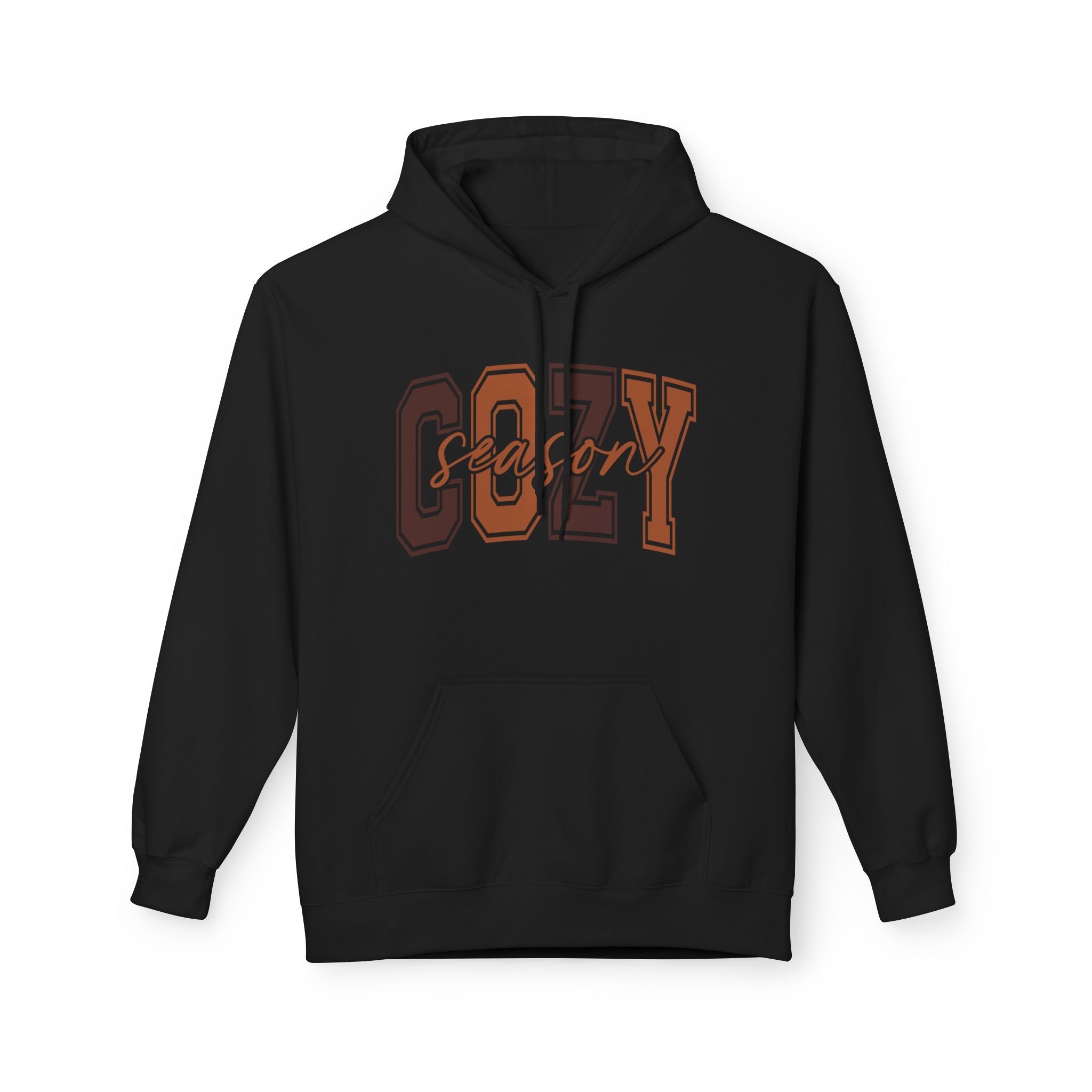 Cozy Season Fall Hoodie Printify