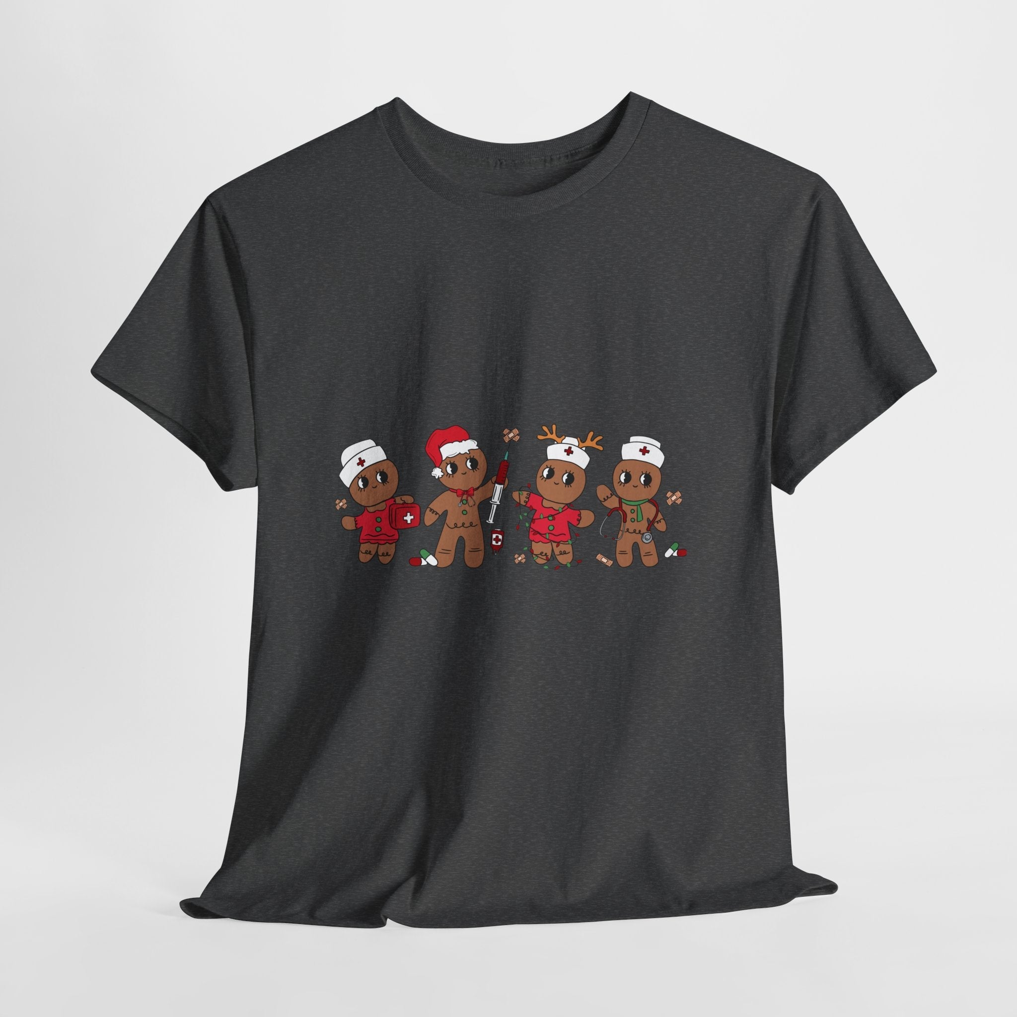 Holiday Bear Graphic T-Shirt Printify