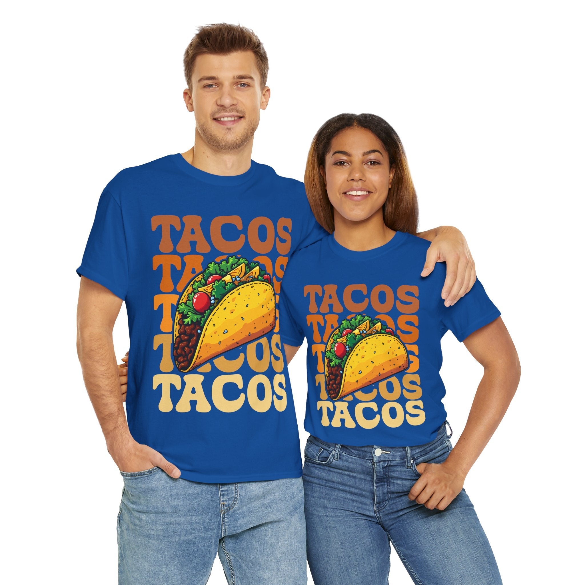 Tacos Lovers Graphic T- Shirt Printify