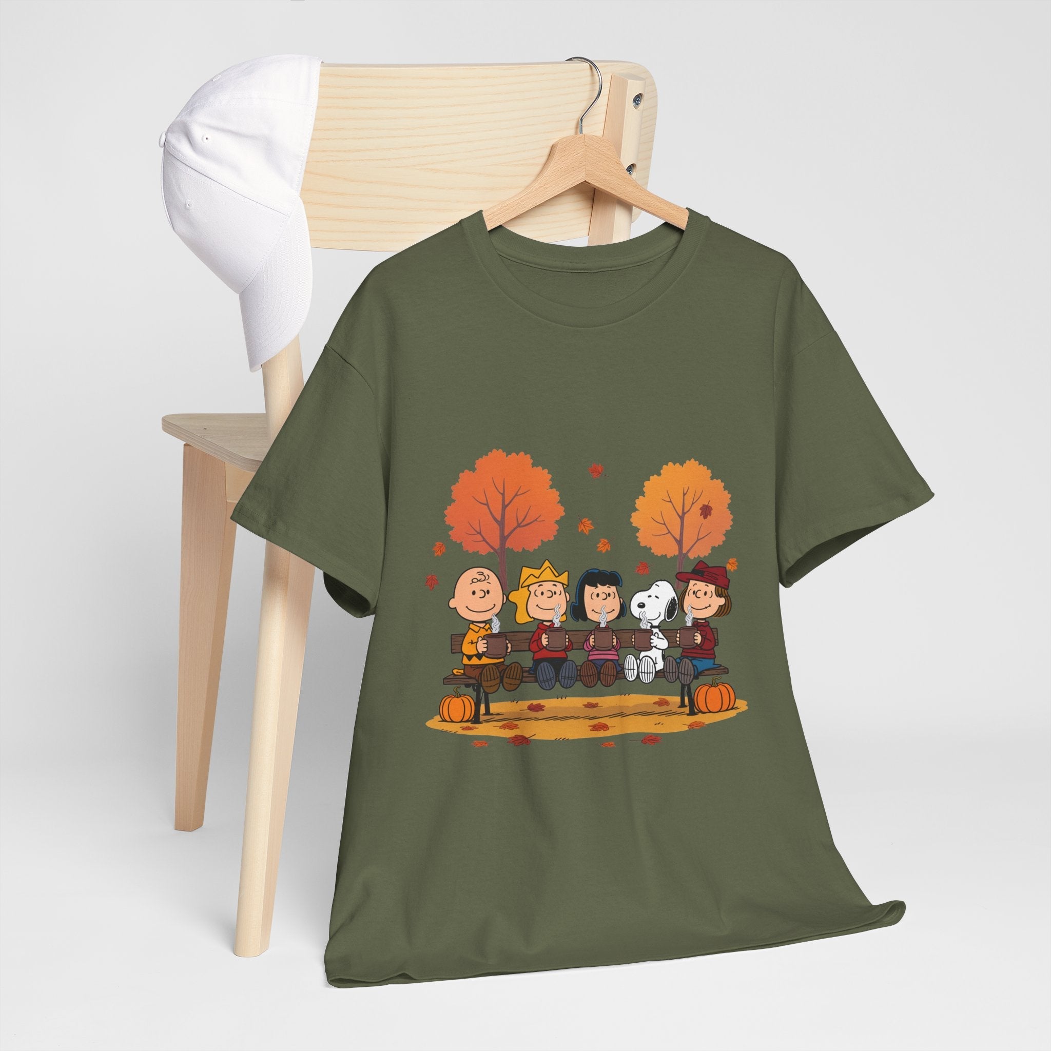 Autumn Friends Unisex T- Shirt Printify