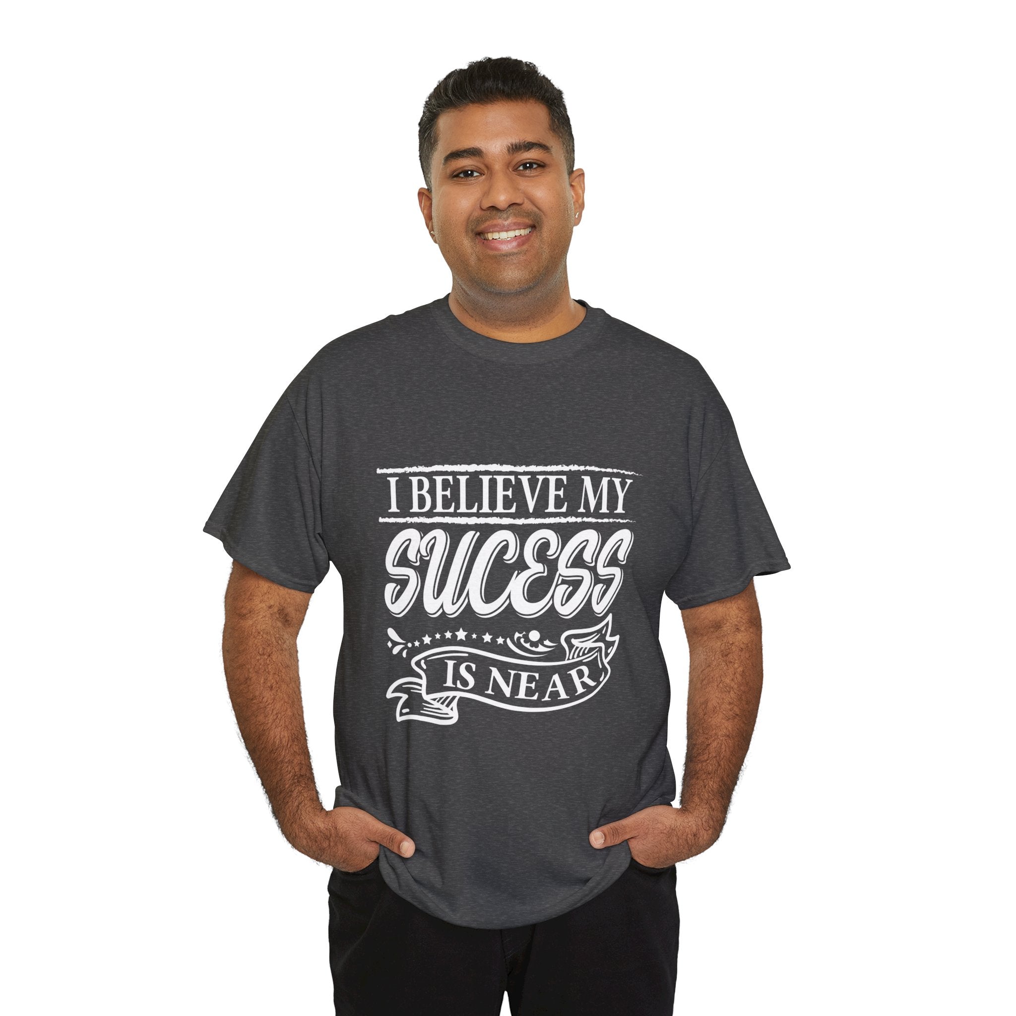 Success Is Near Motivational T- Shirt Printify