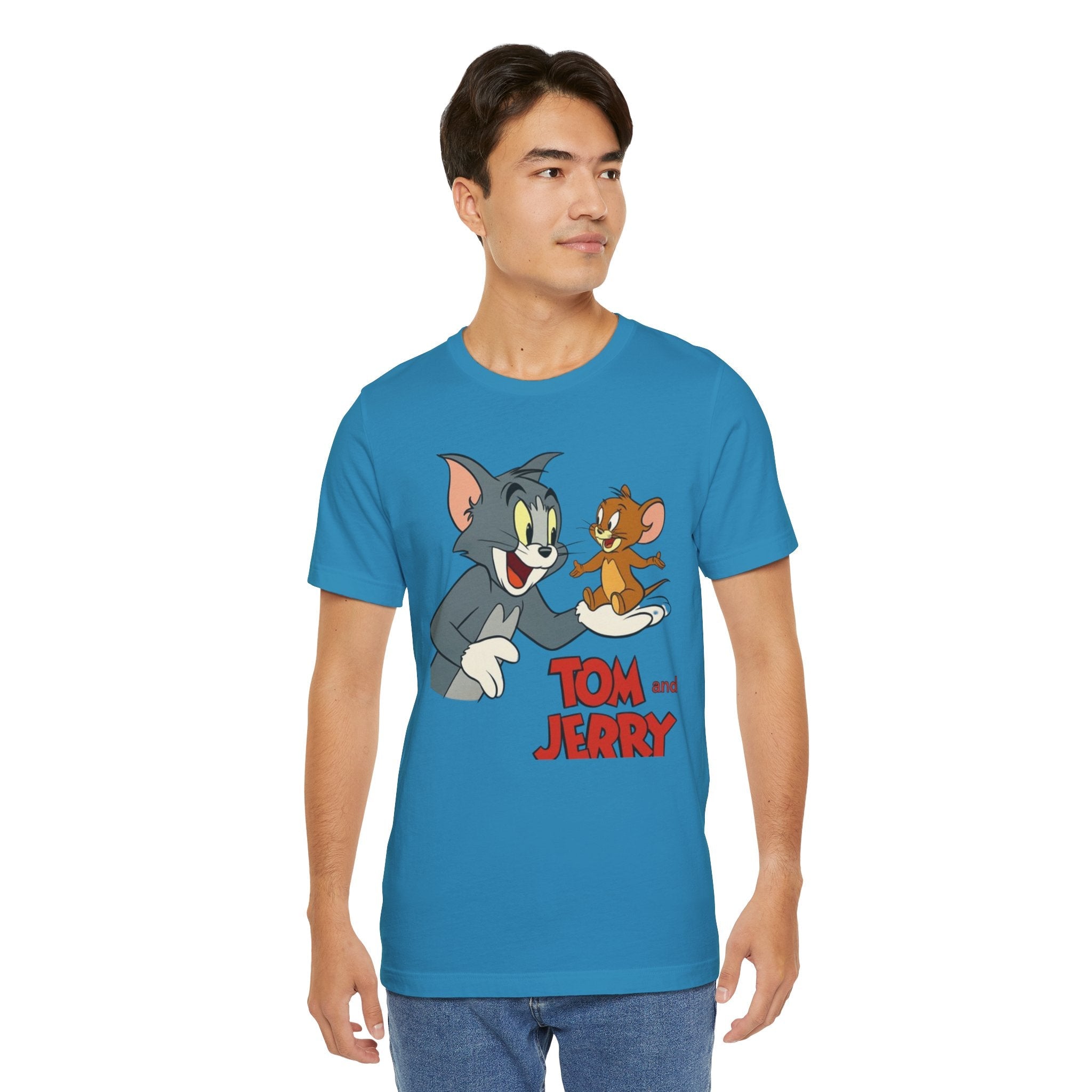 Tom and Jerry Graphic T-Shirt Printify