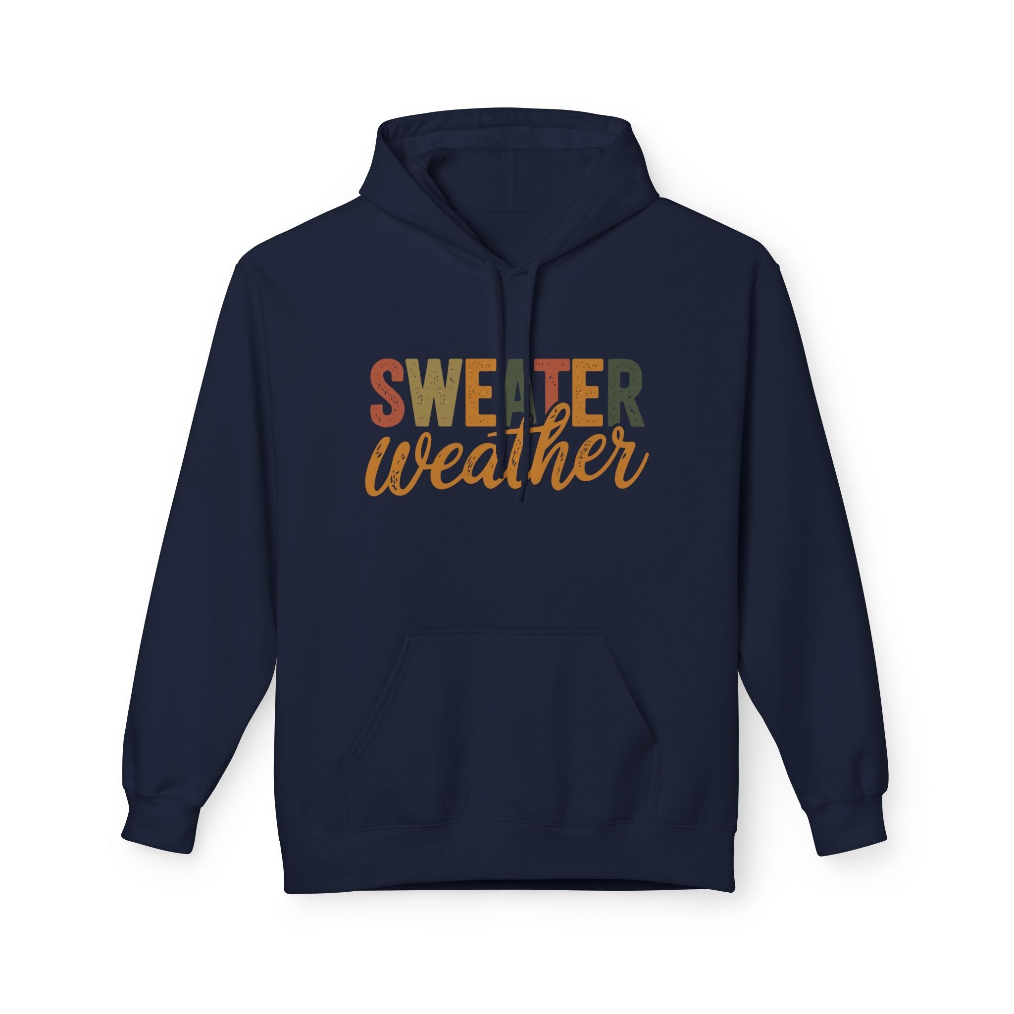 Sweater Weather Fall Hoodie Printify