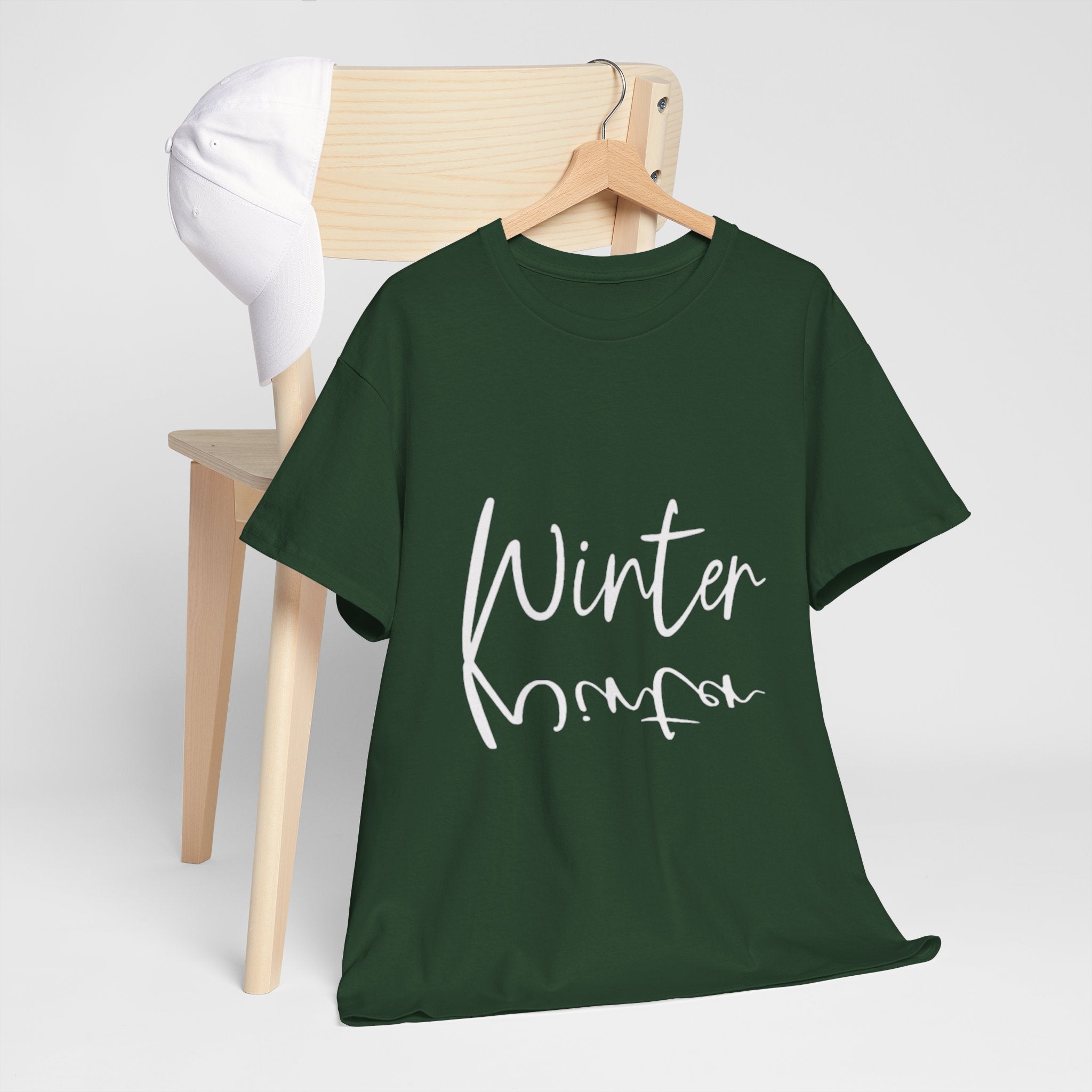 Winter Vibes Unisex T- Shirt Printify
