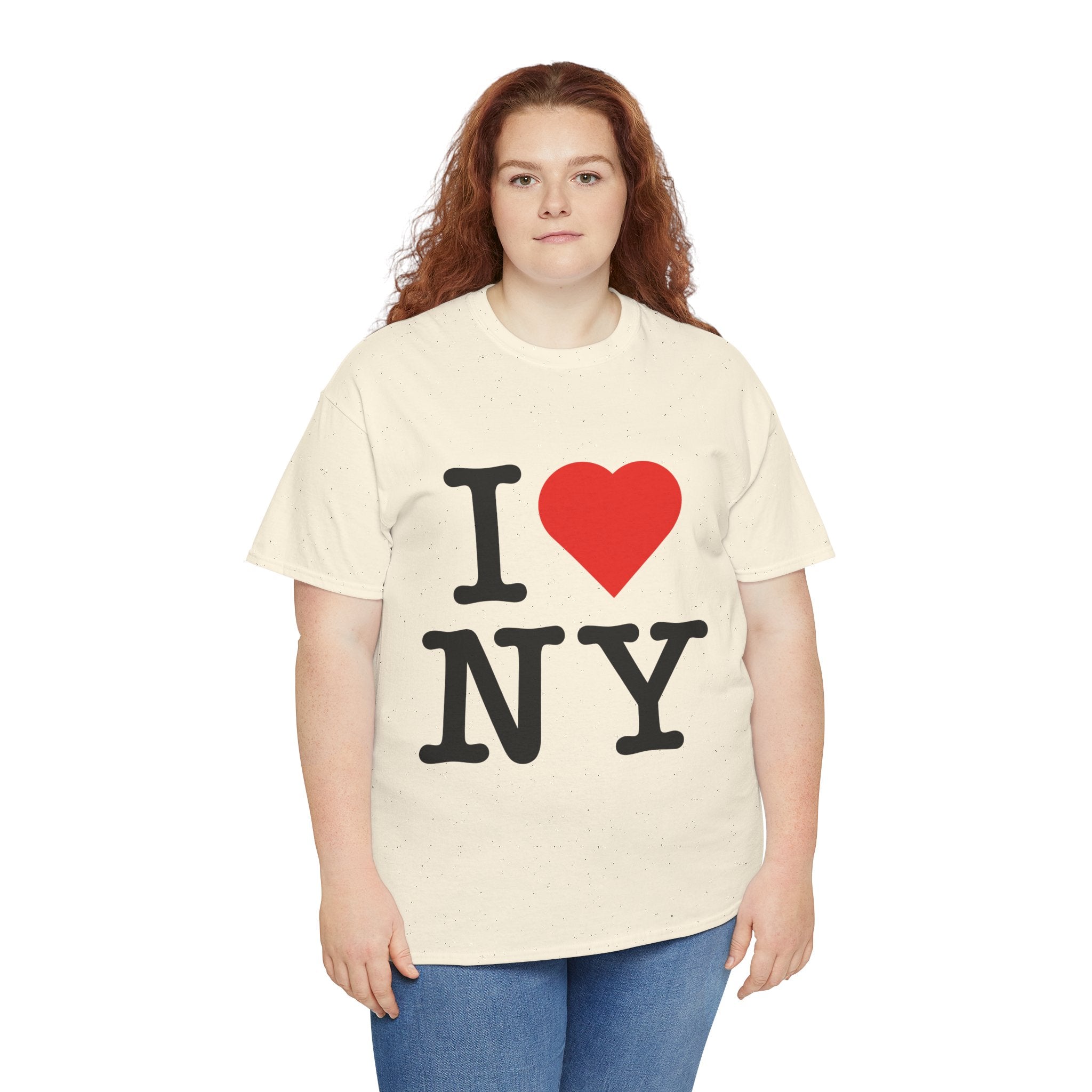 I Love NY ( New York ) City T- Shirt Printify