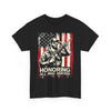 Patriotic Veteran Graphic T-Shirt Printify