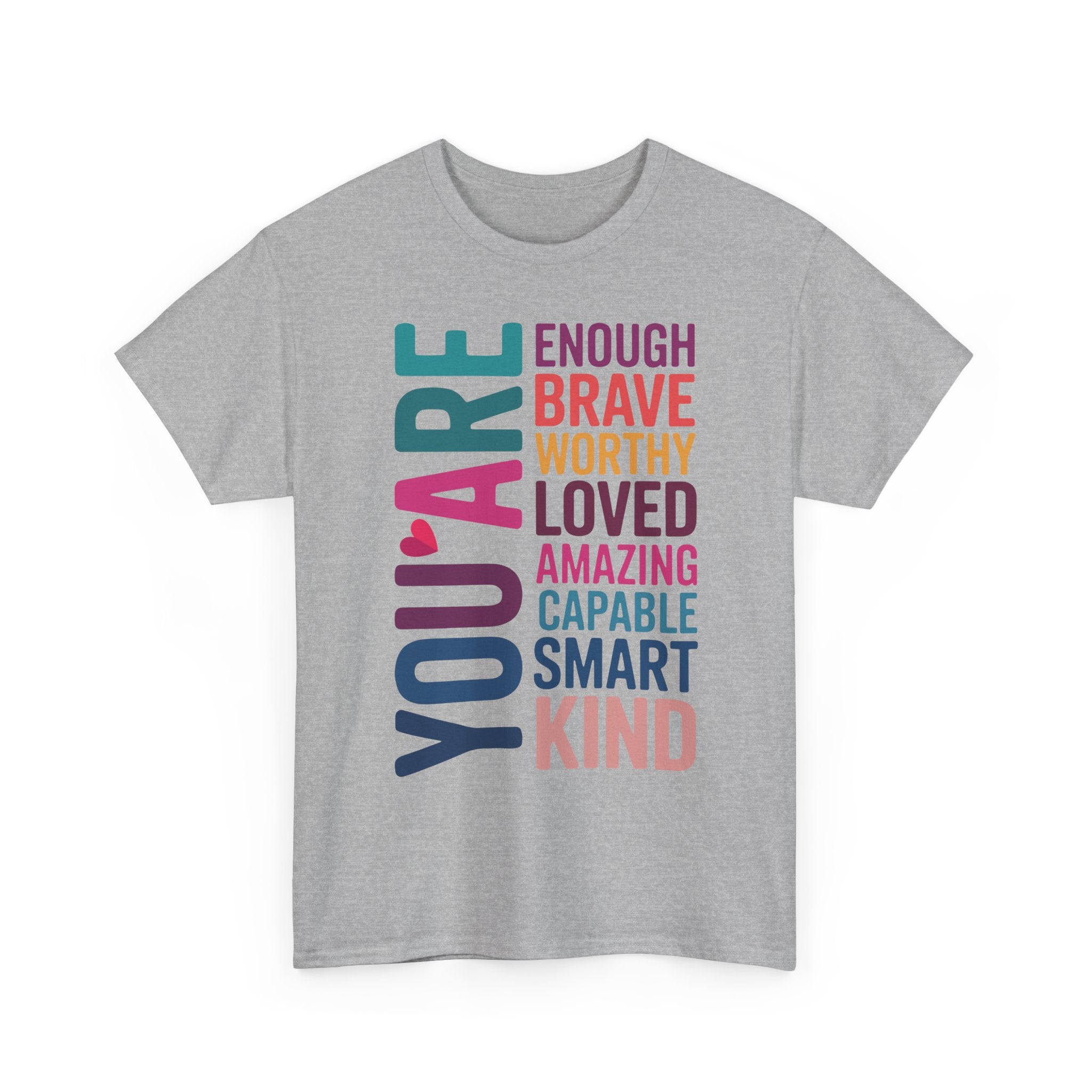 Motivational T- Shirt Printify