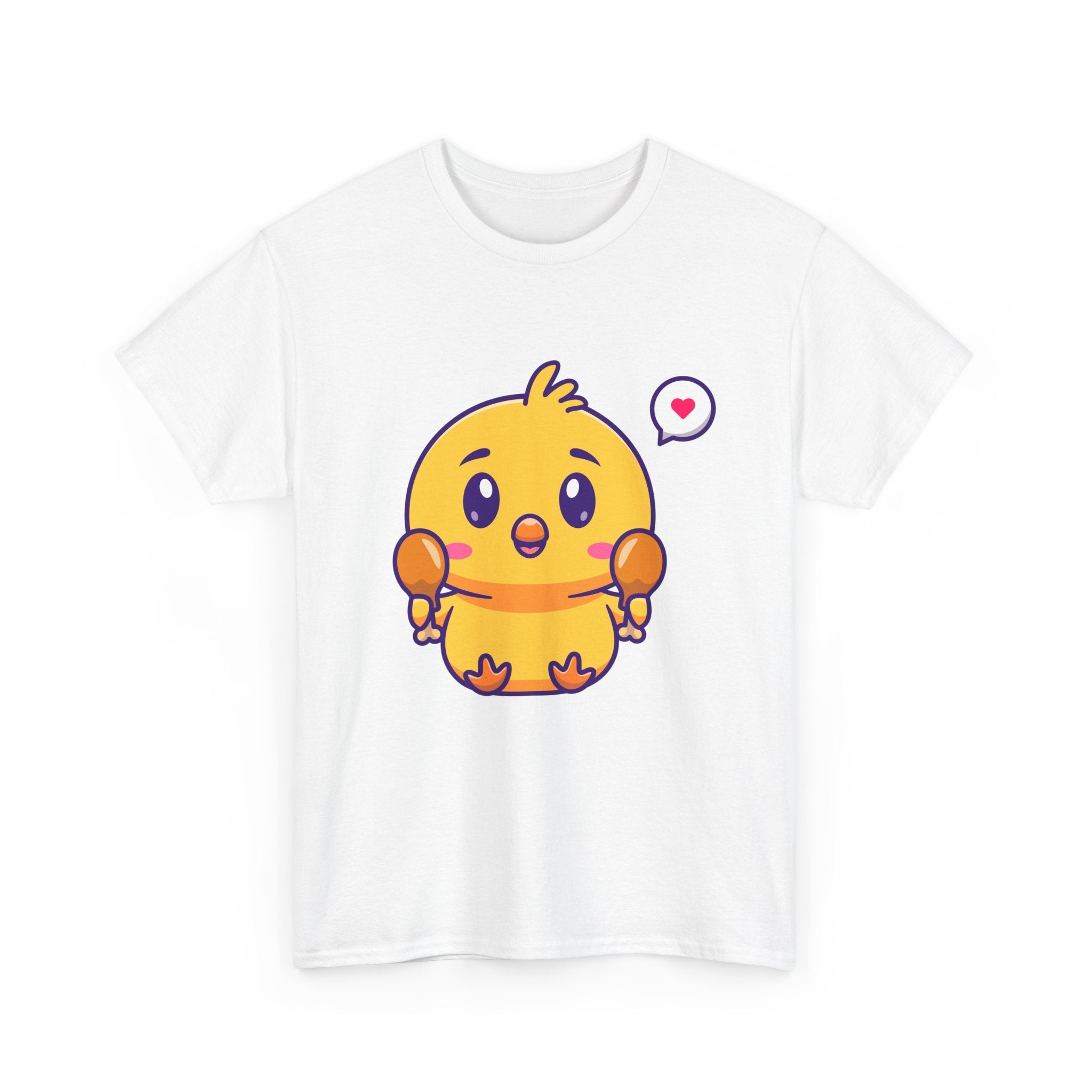 Cute Chick Graphic T-Shirt Printify