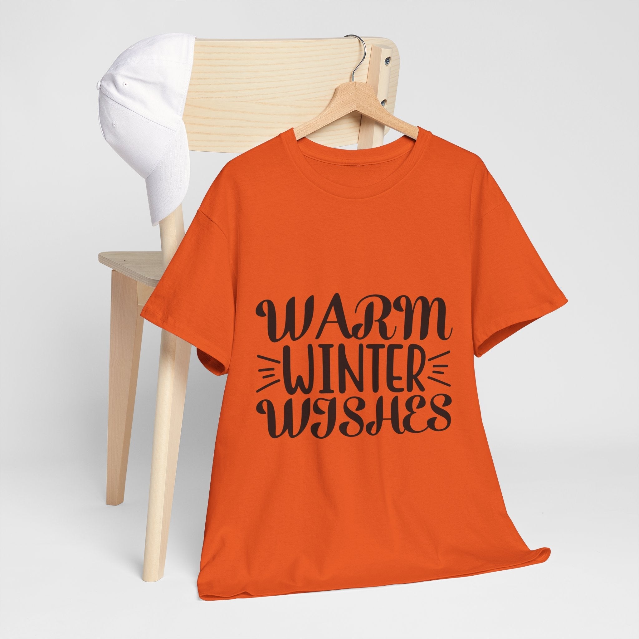 Warm Winter Wishes Unisex T-Shirt Printify