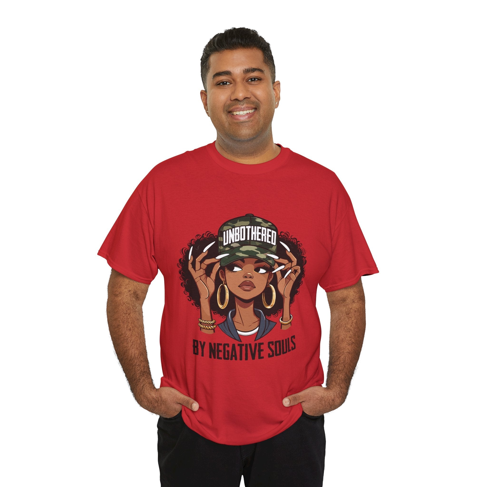 Unbothered Unisex Graphic T-Shirt Printify