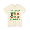 Gardening Lover Growing Plants T- Shirt Printify