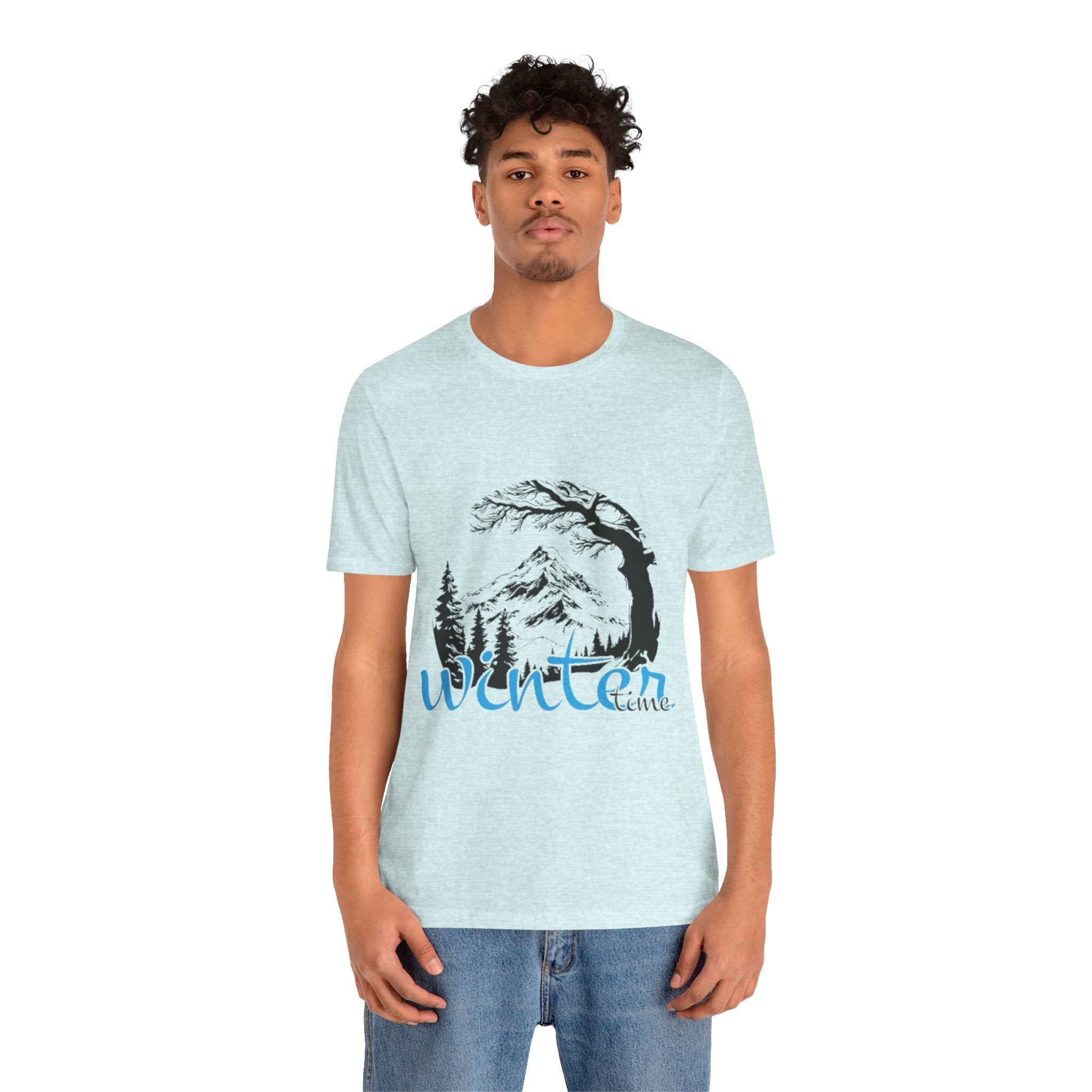 Winter Time Graphic T-Shirt Printify