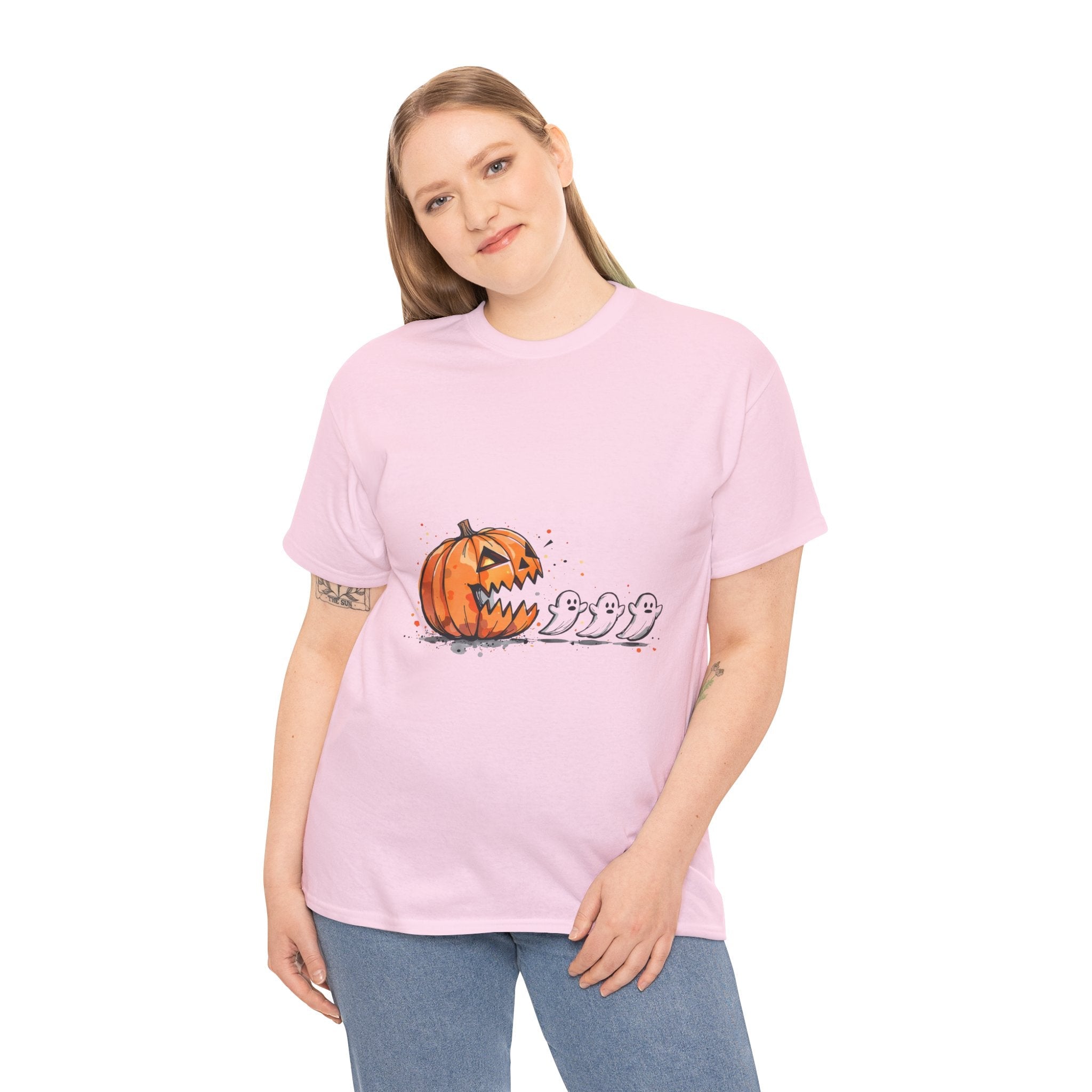 Spooky Halloween Unisex T-shirt Printify
