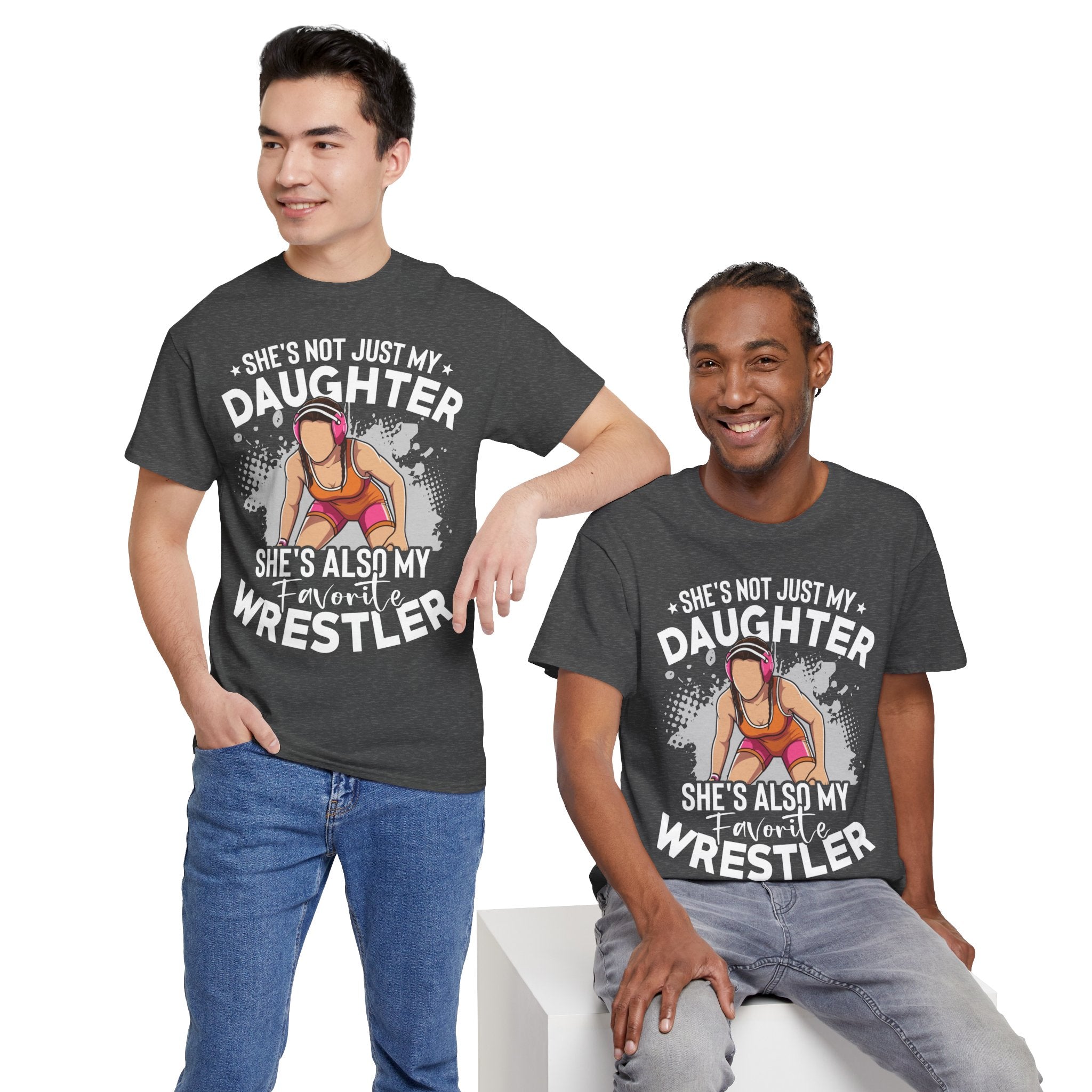 Wrestler's Daughter Graphic T- Shirt Printify