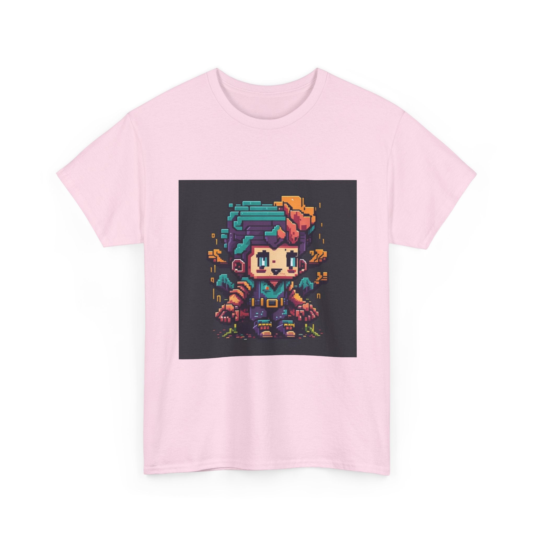 Pixel Art Retro Gamer T- Shirt Printify