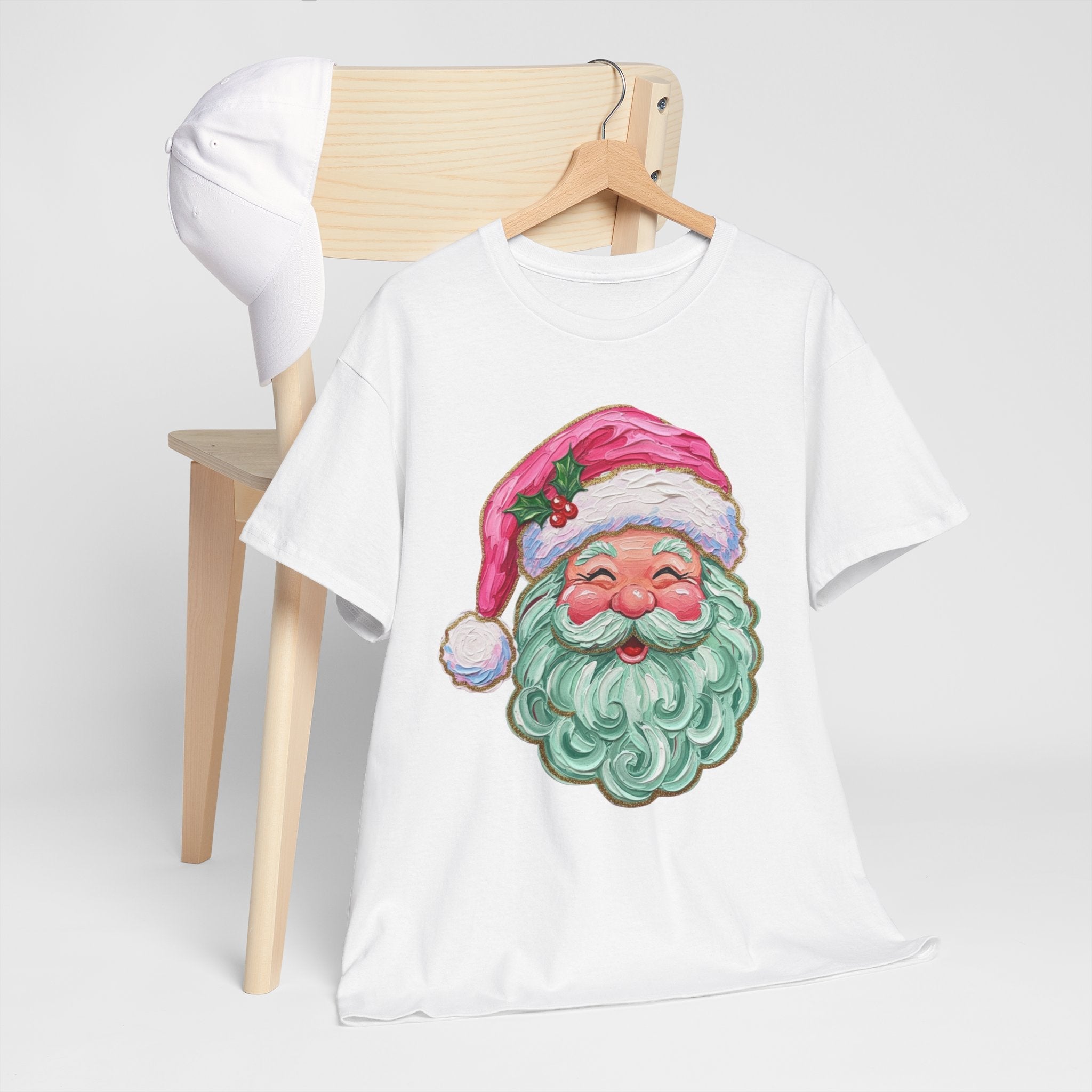 Vintage Santa Unisex T-Shirt Printify